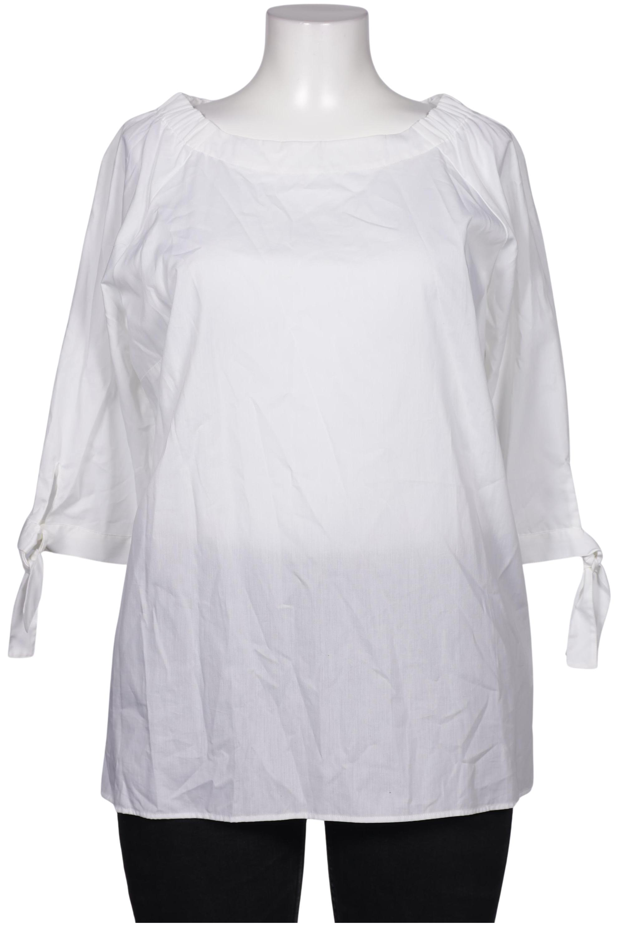 

eterna Damen Bluse, weiß, Gr. 46