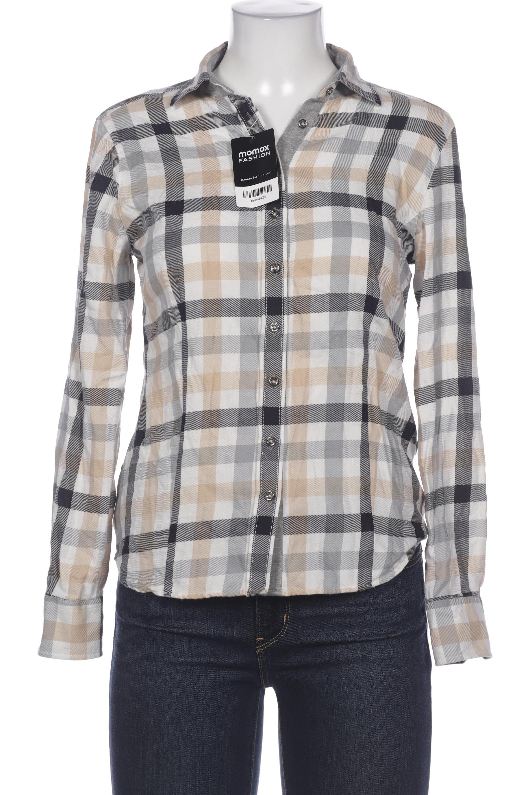 

eterna Damen Bluse, grau, Gr. 38