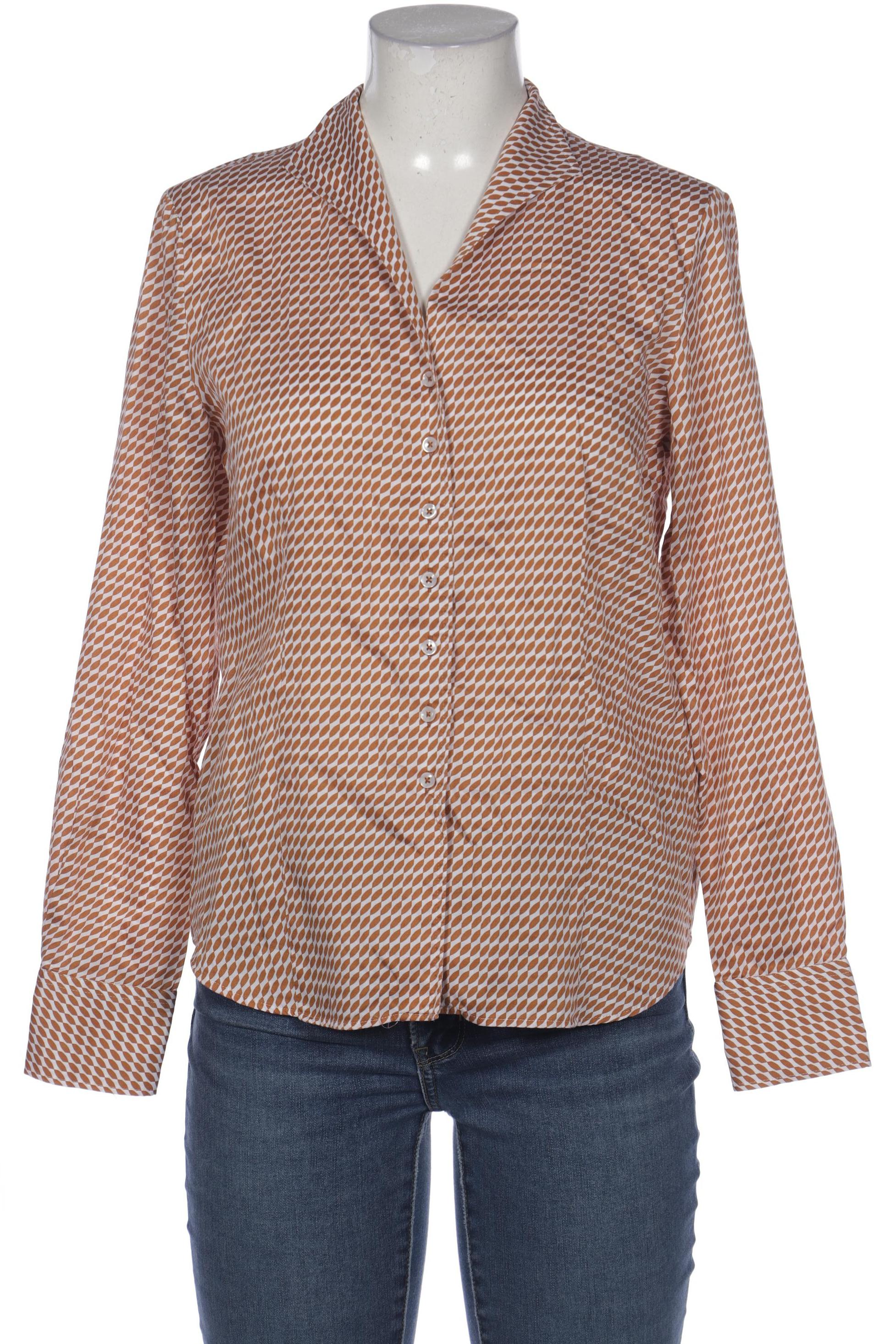 

eterna Damen Bluse, braun, Gr. 38