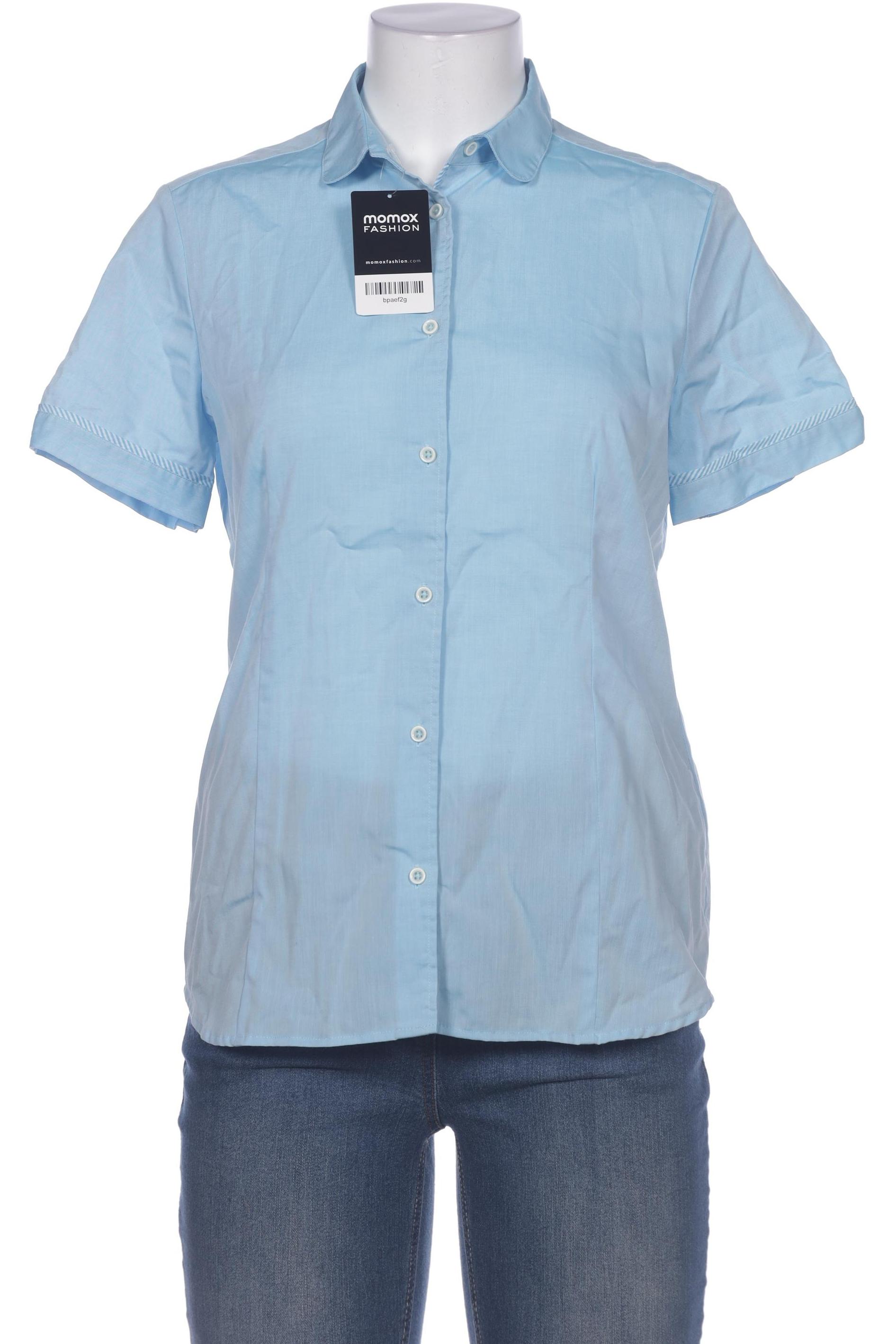 

eterna Damen Bluse, blau, Gr. 38