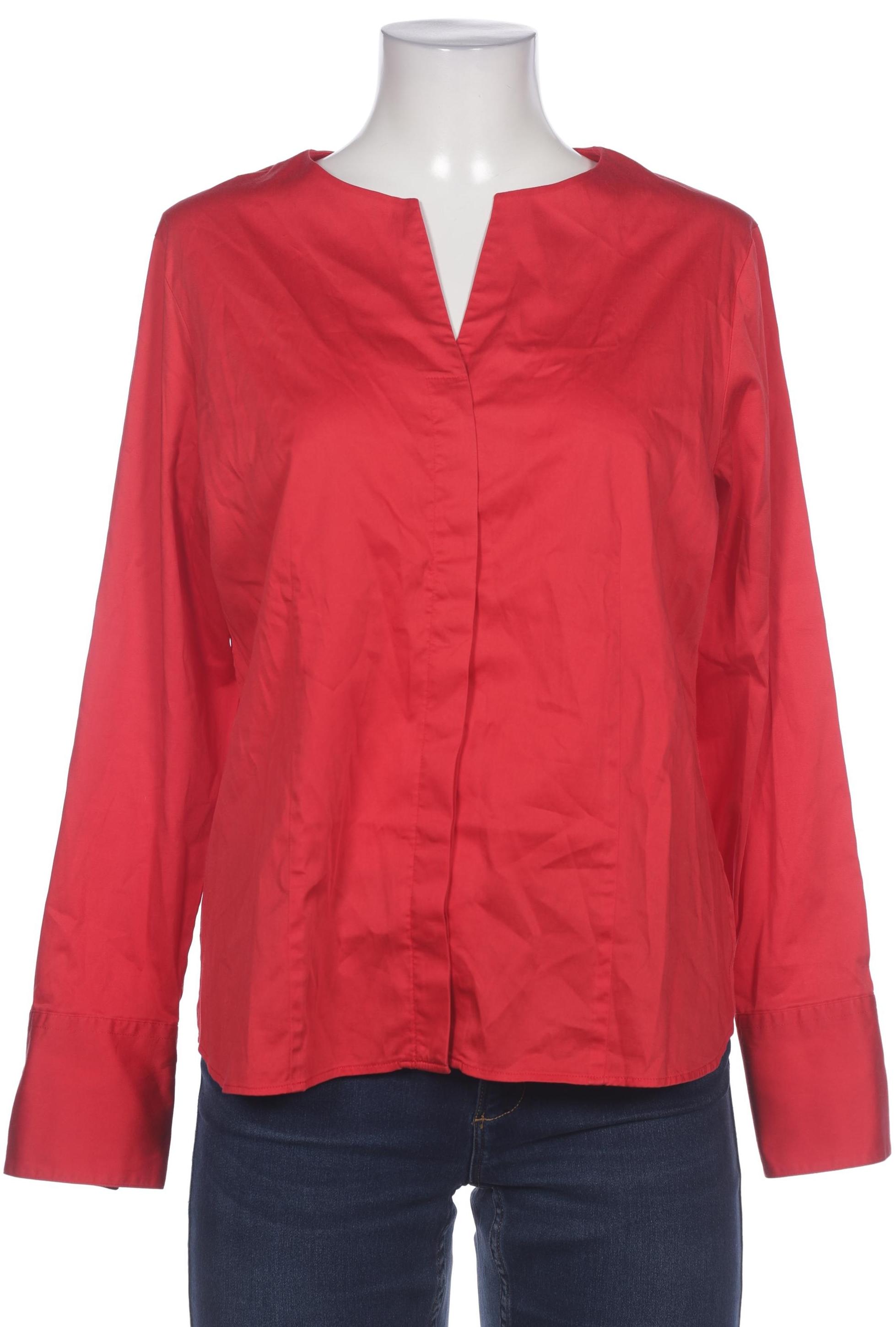 

eterna Damen Bluse, rot, Gr. 42