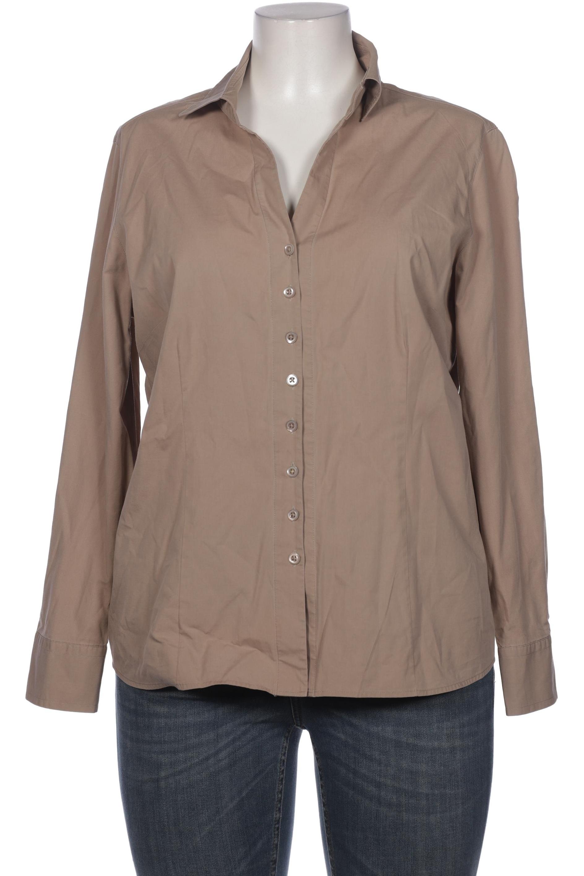 

eterna Damen Bluse, beige, Gr. 46