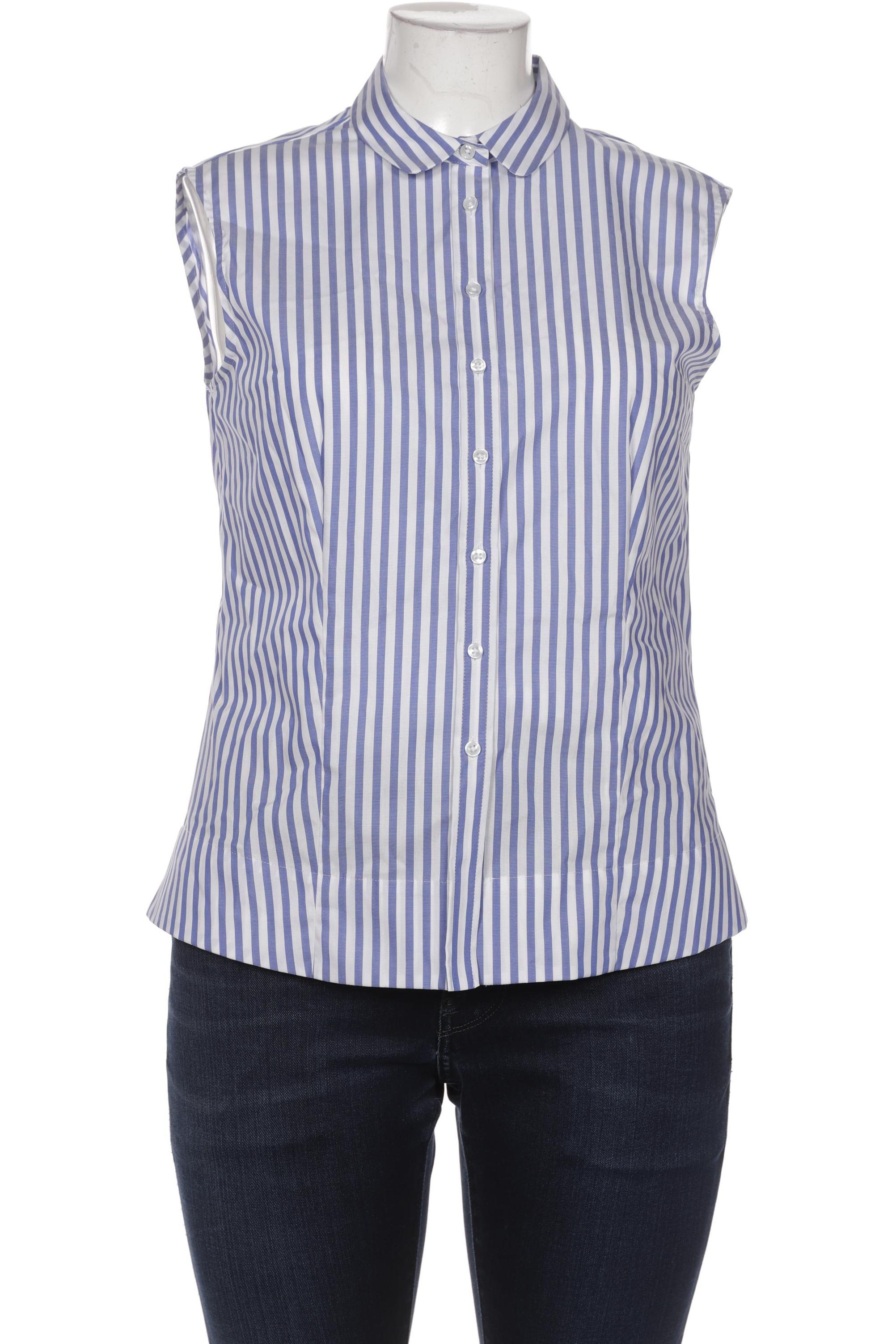 

eterna Damen Bluse, blau, Gr. 42