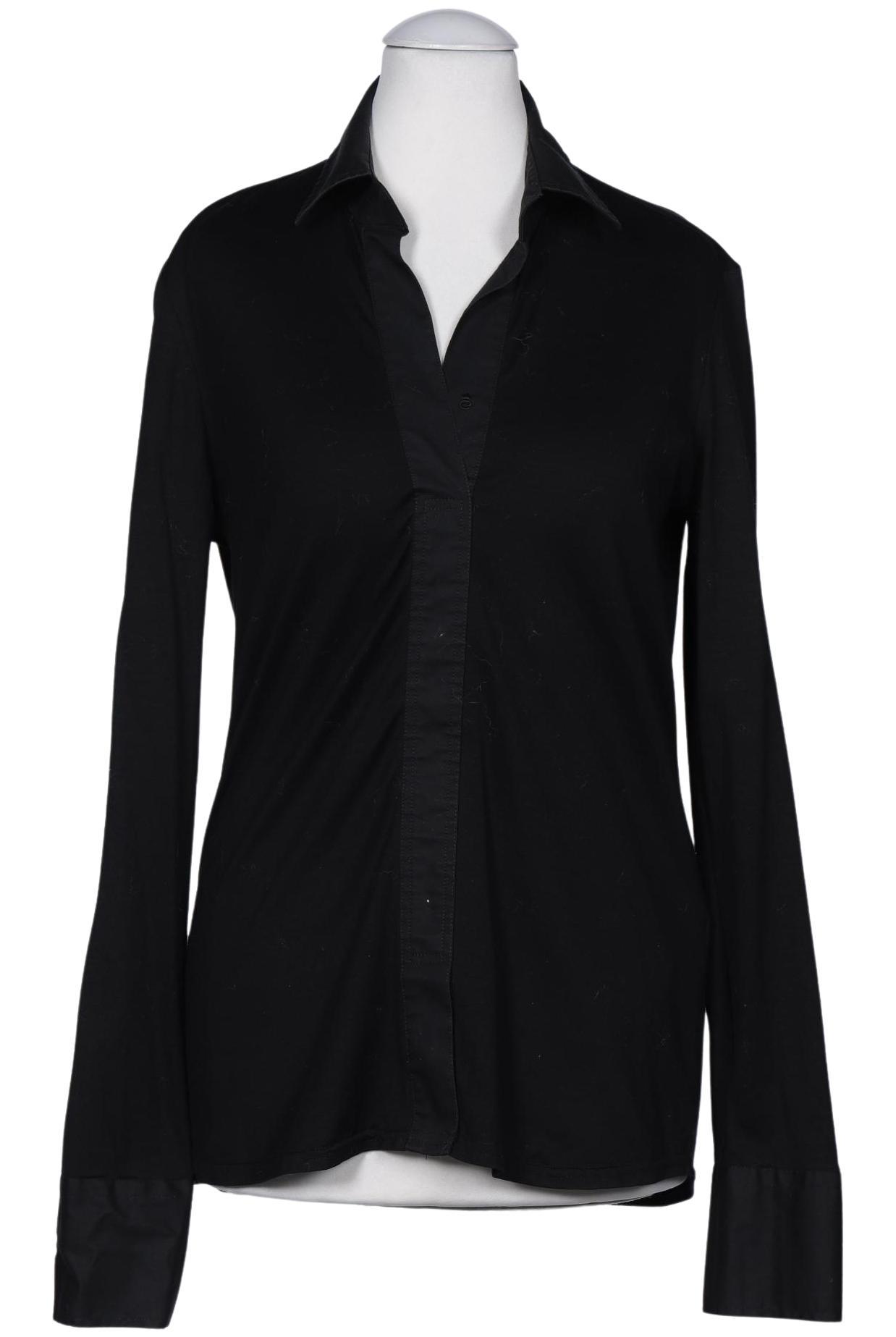 

eterna Damen Bluse, schwarz, Gr. 34
