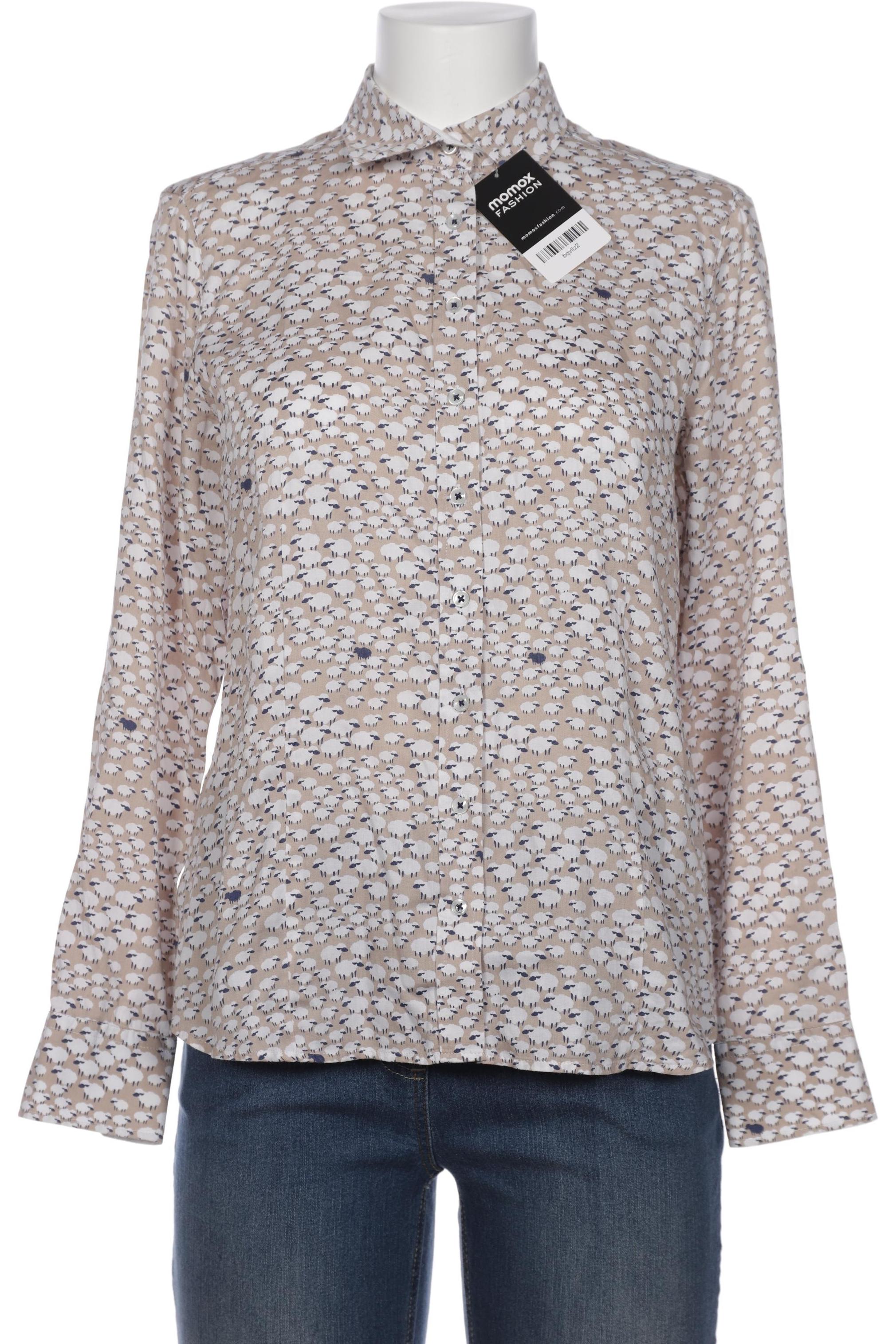 

eterna Damen Bluse, beige, Gr. 38
