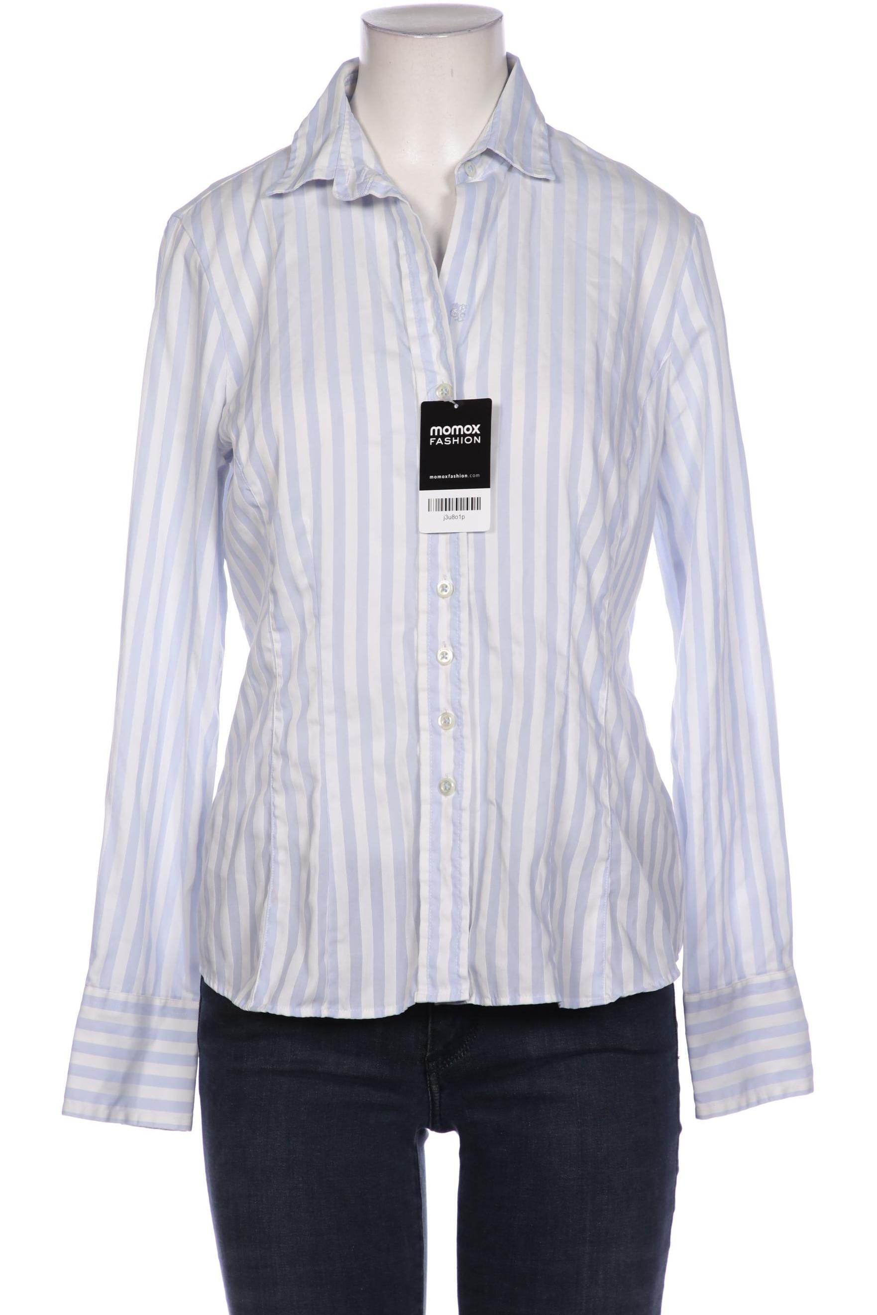 

eterna Damen Bluse, blau, Gr. 36