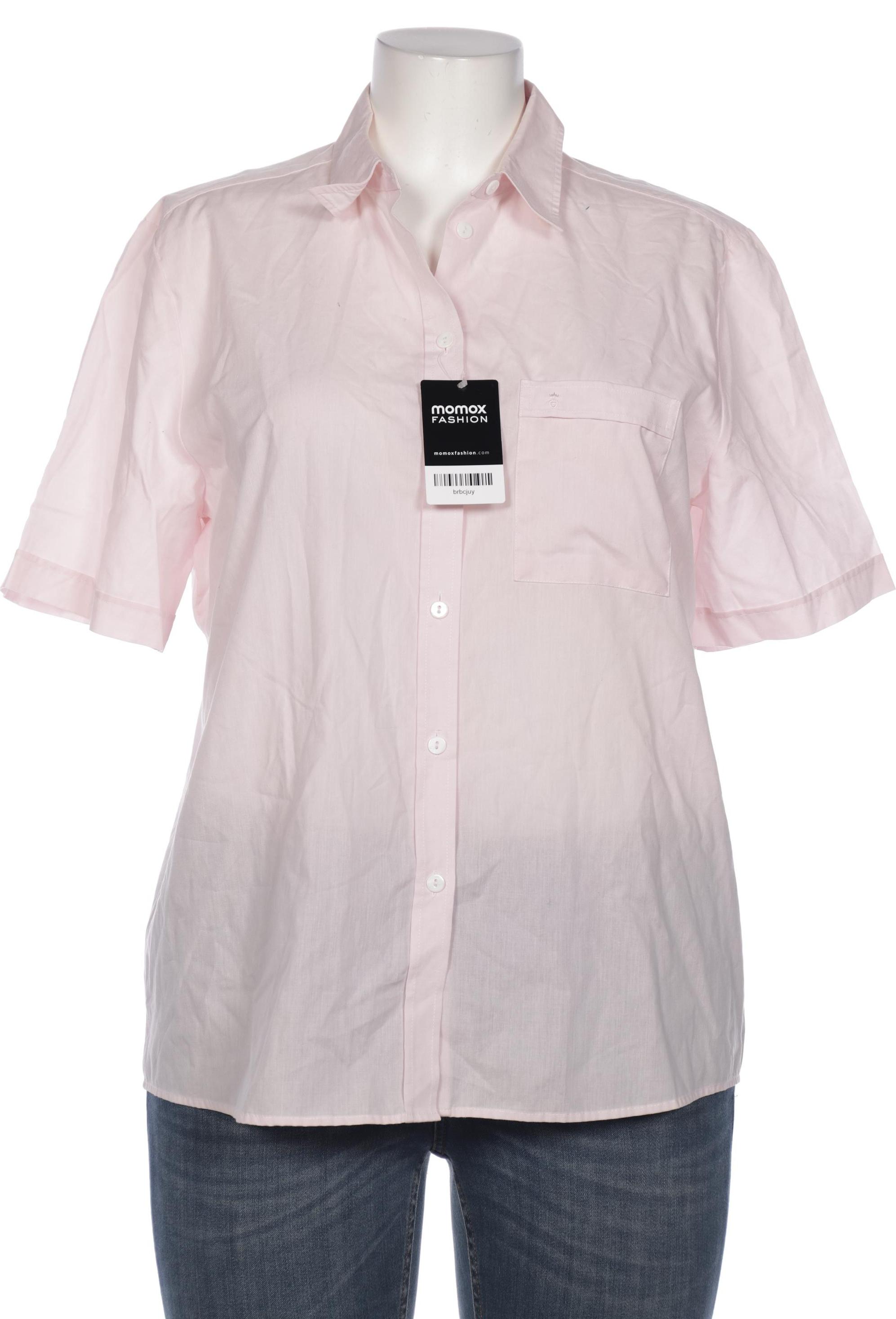 

eterna Damen Bluse, pink, Gr. 42