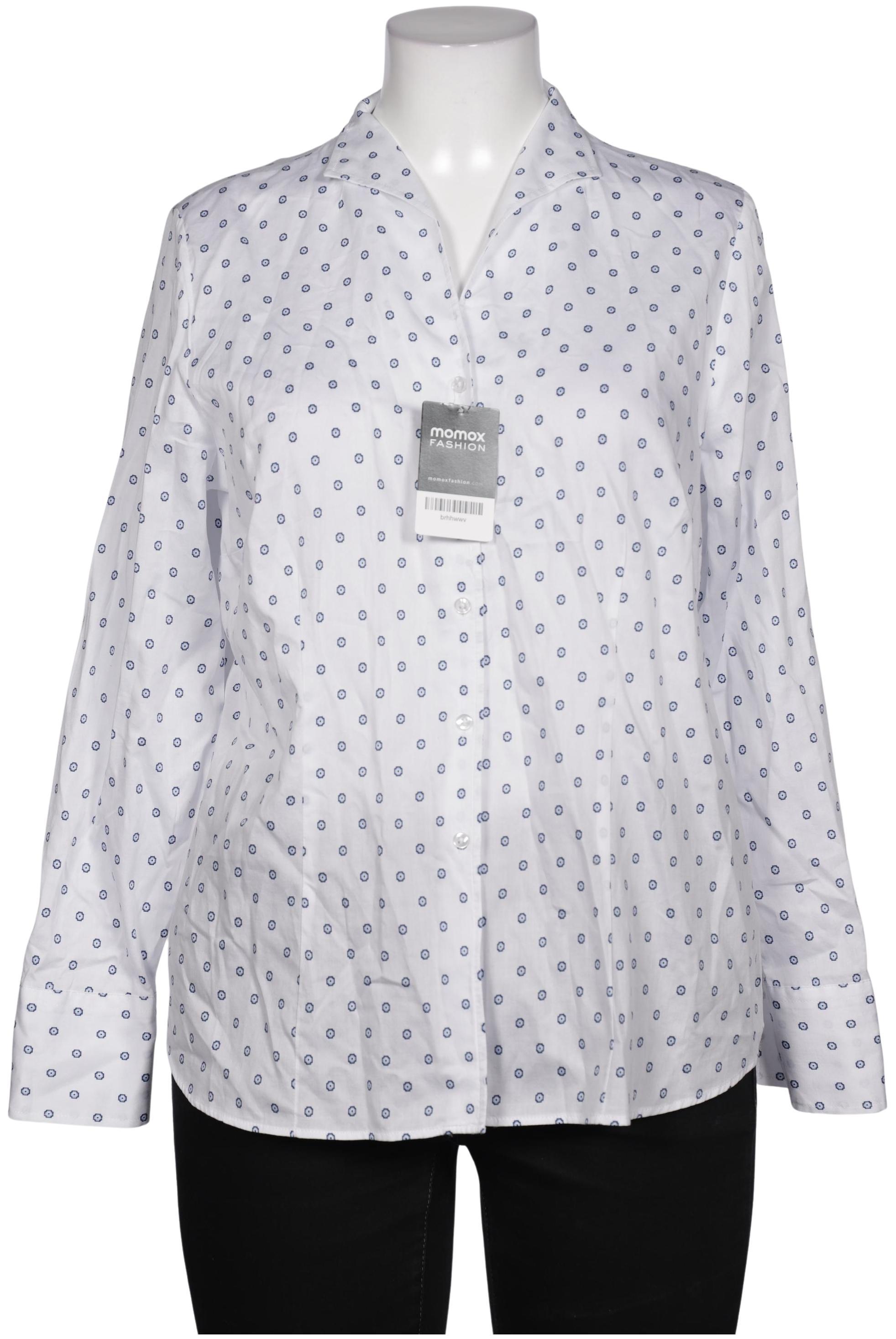 

eterna Damen Bluse, weiß, Gr. 44