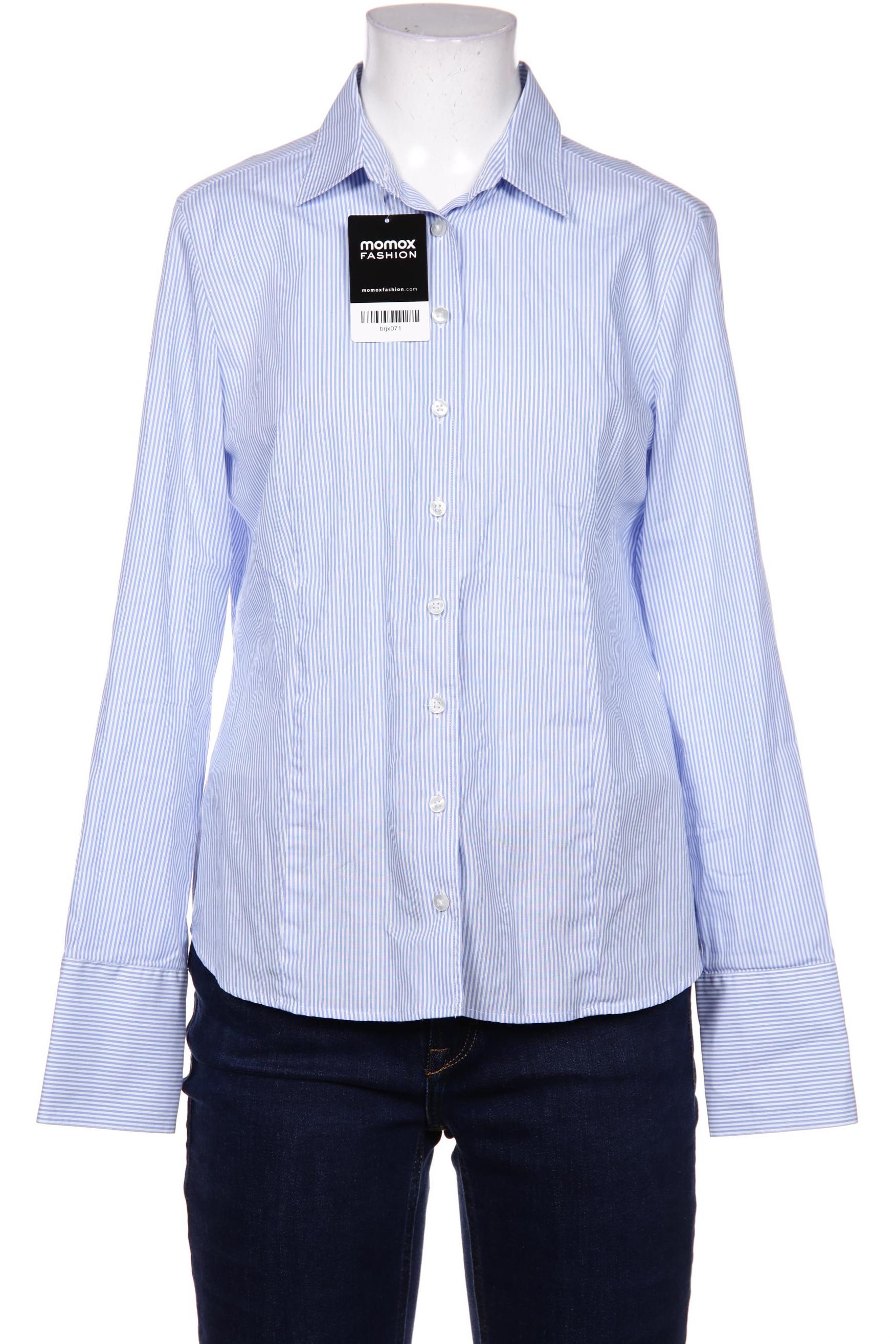 

eterna Damen Bluse, hellblau, Gr. 38