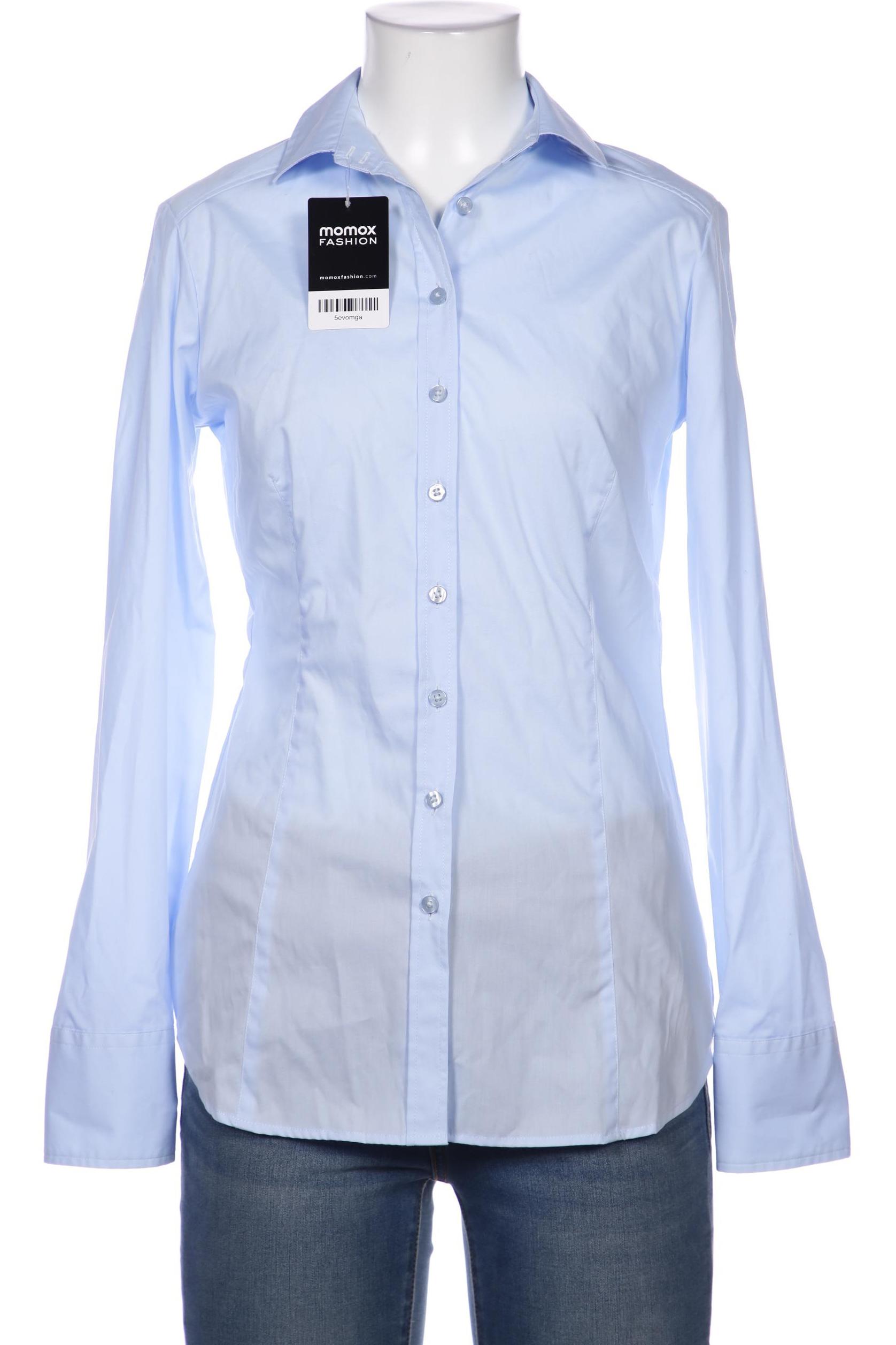 

eterna Damen Bluse, hellblau, Gr. 36