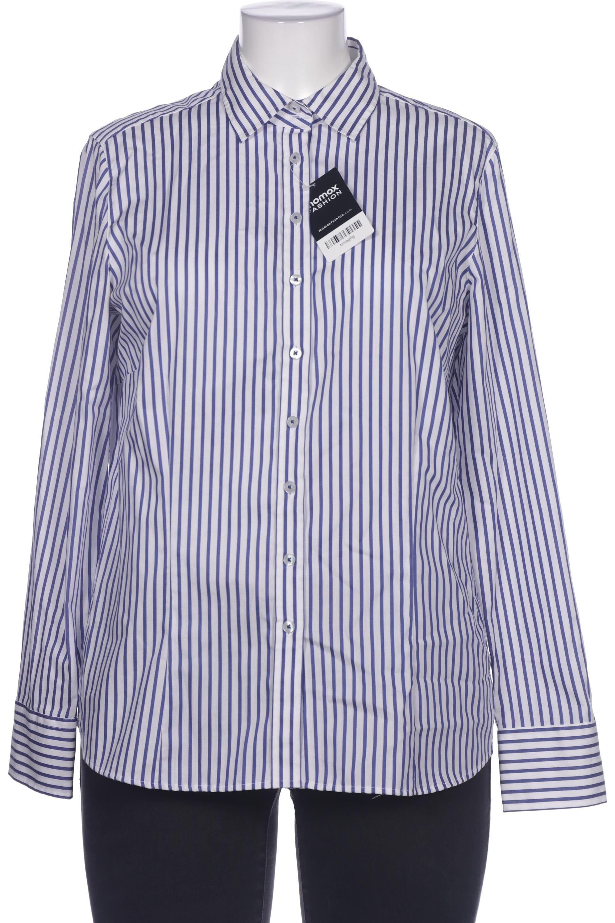 

eterna Damen Bluse, blau, Gr. 44