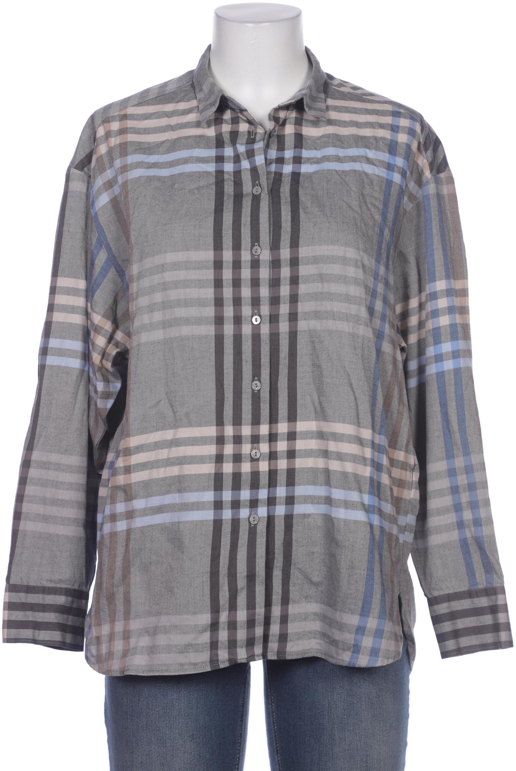 

eterna Damen Bluse, grau, Gr. 40