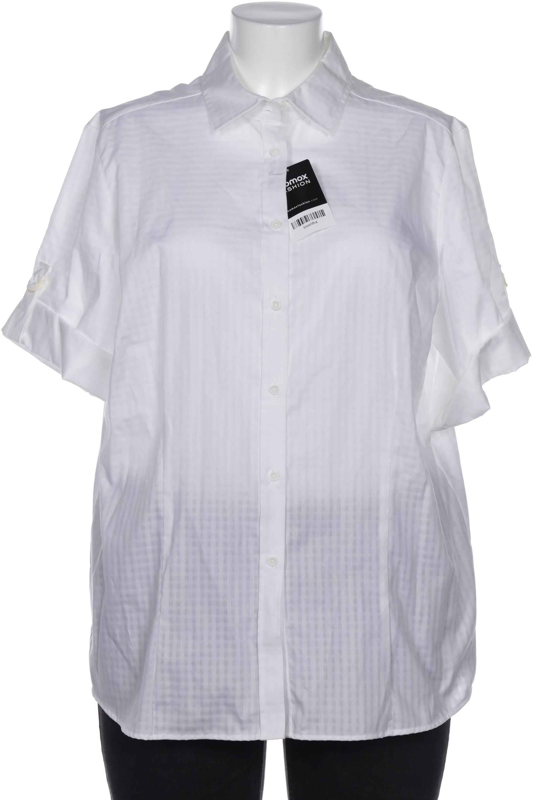 

eterna Damen Bluse, weiß, Gr. 48