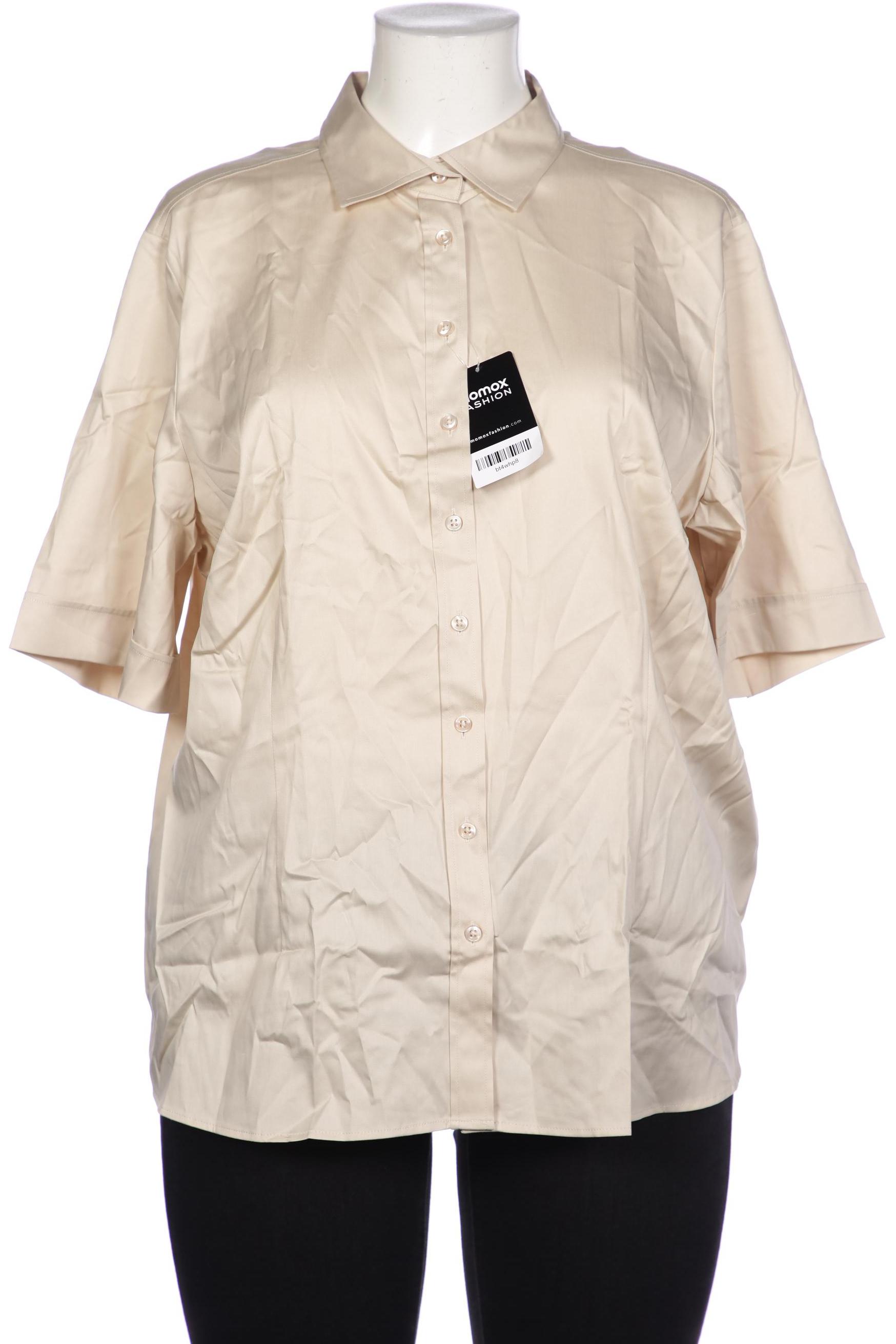 

eterna Damen Bluse, cremeweiß, Gr. 48
