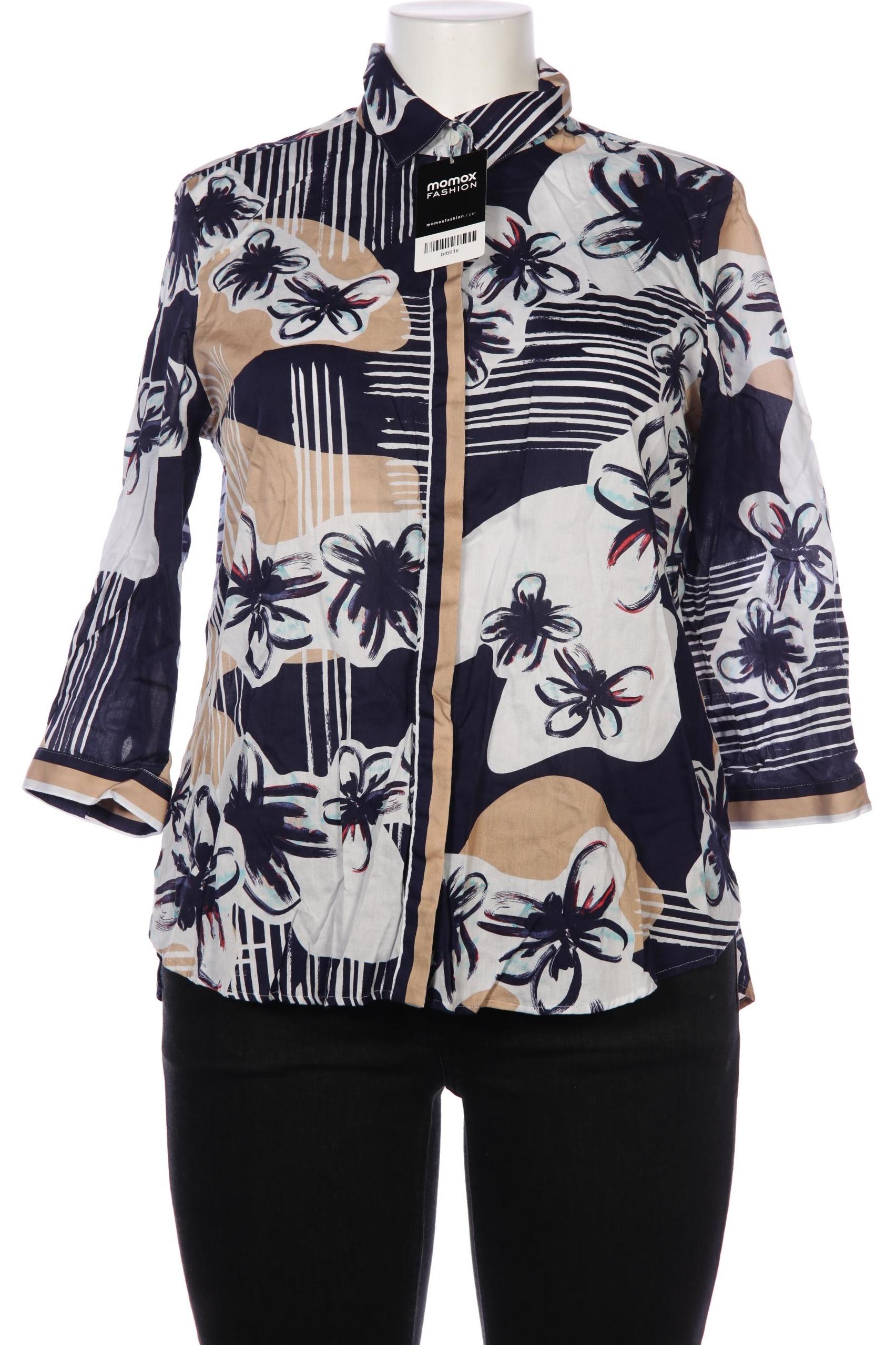 

eterna Damen Bluse, marineblau, Gr. 42