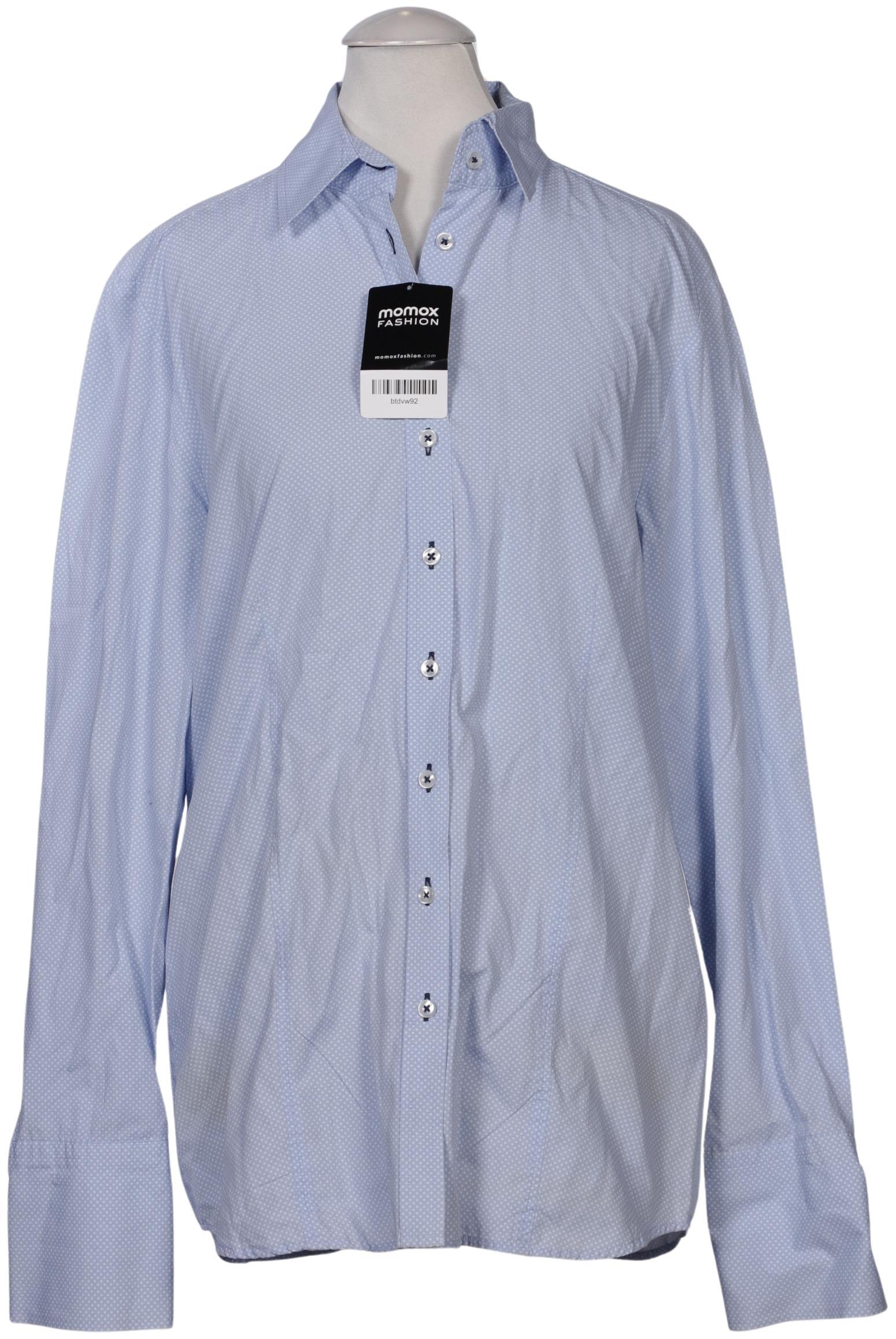 

eterna Damen Bluse, hellblau, Gr. 38