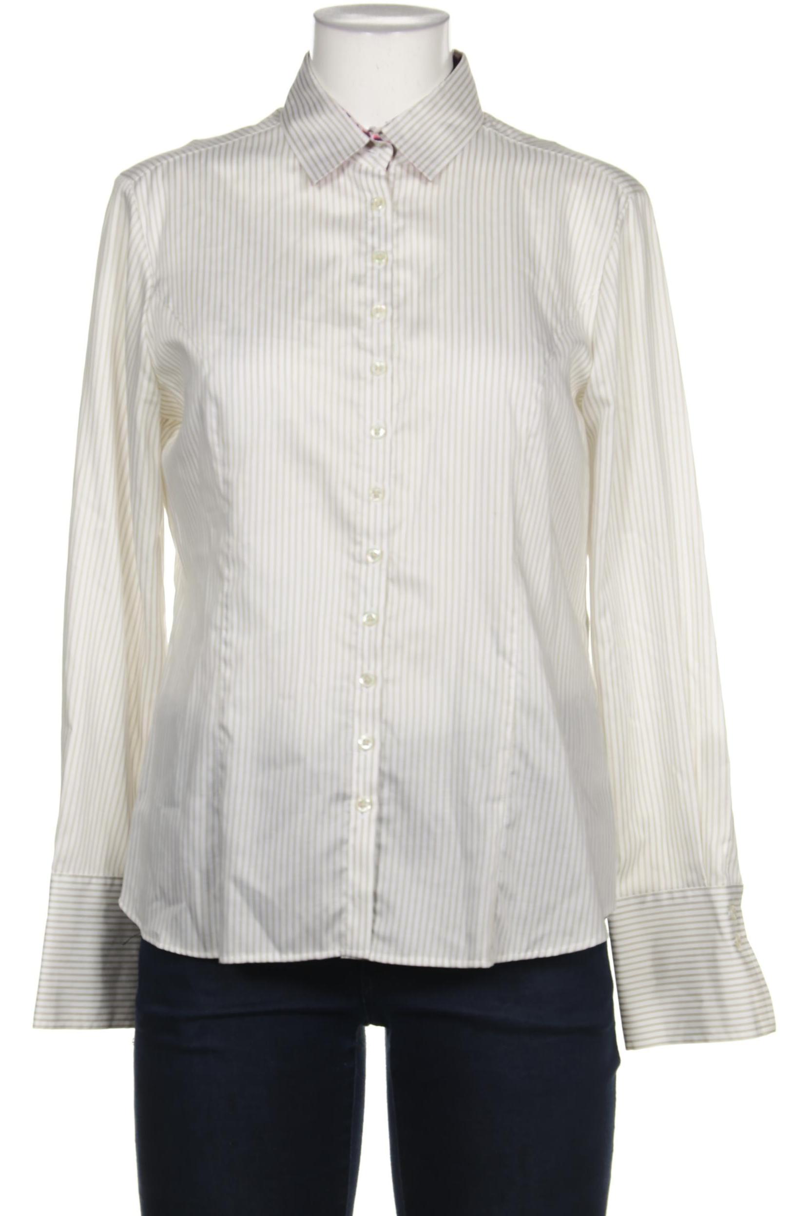 

eterna Damen Bluse, cremeweiß, Gr. 40
