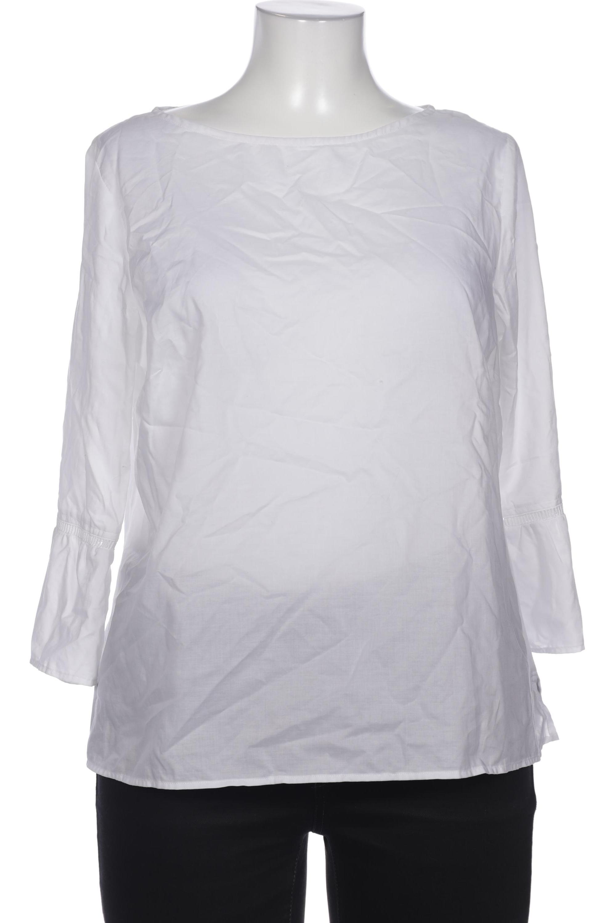 

eterna Damen Bluse, weiß, Gr. 44