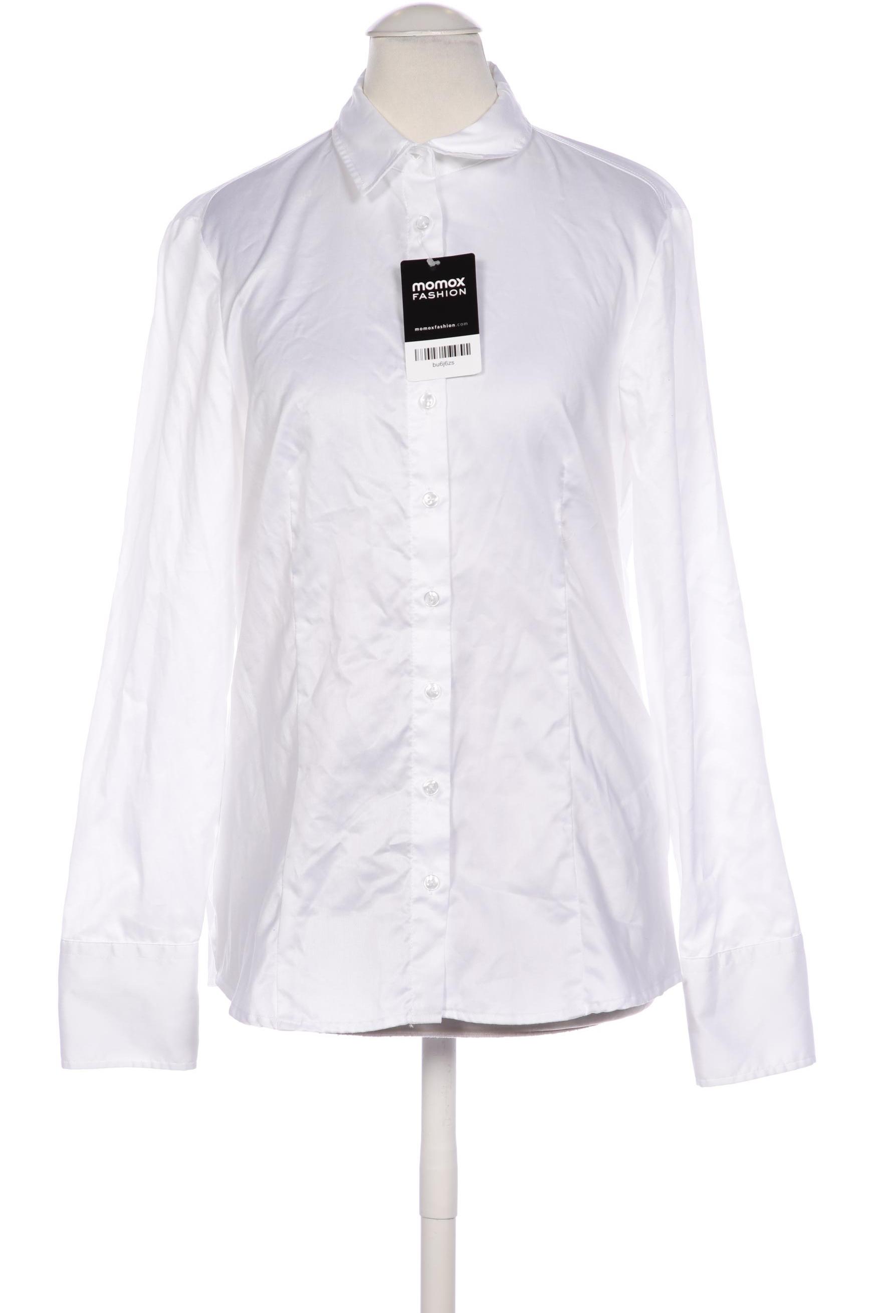 

eterna Damen Bluse, weiß, Gr. 36