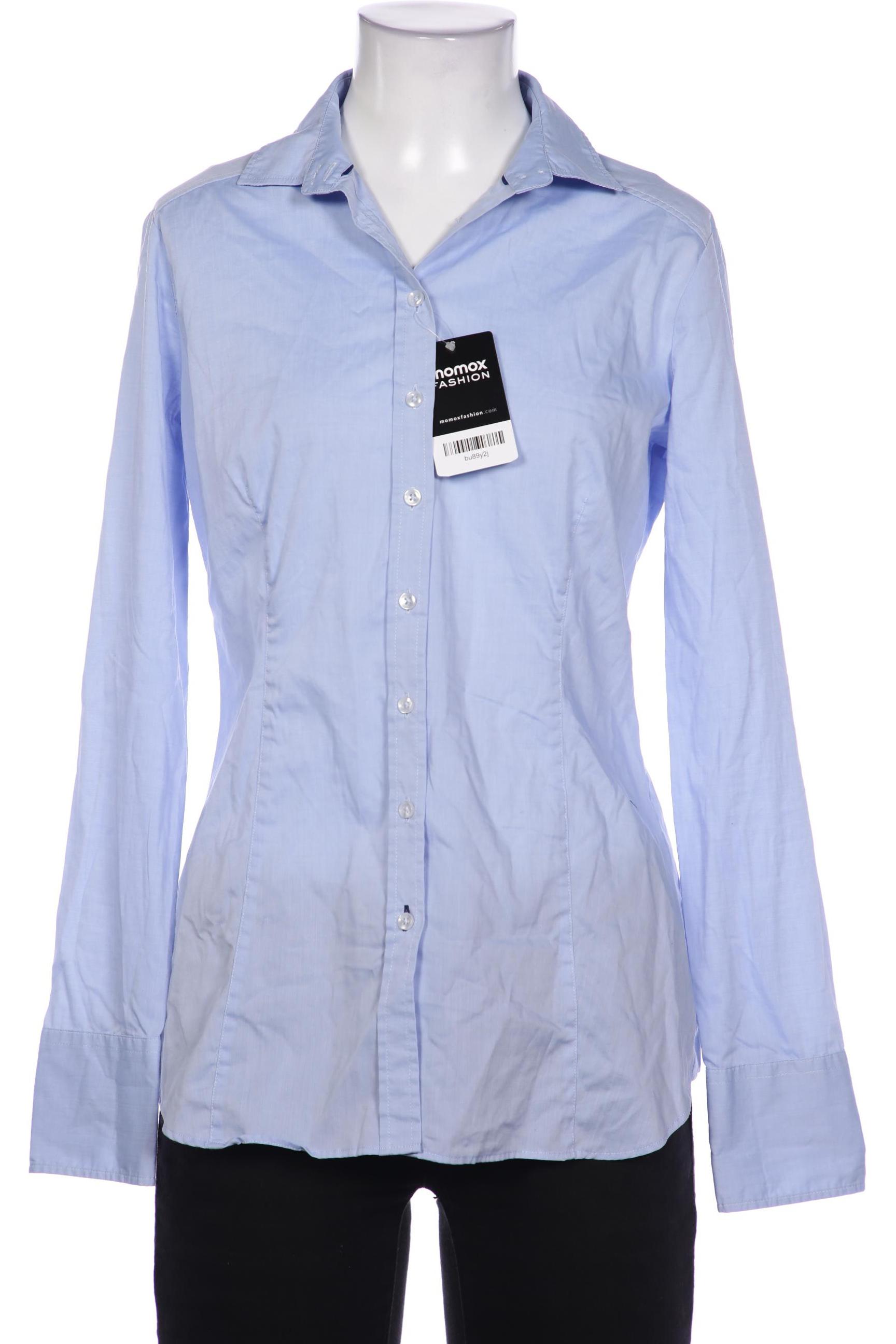 

eterna Damen Bluse, hellblau, Gr. 36