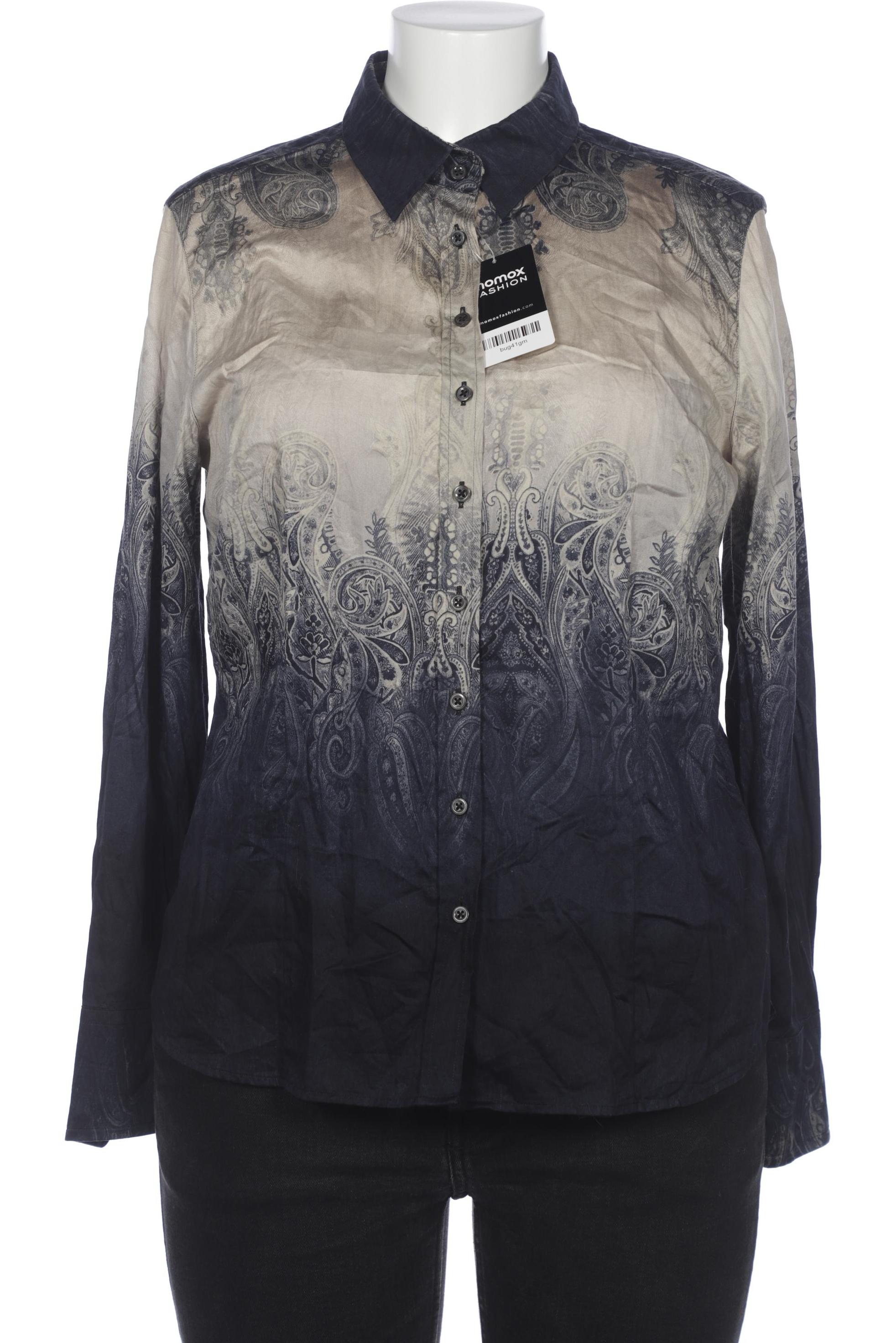

eterna Damen Bluse, marineblau, Gr. 44
