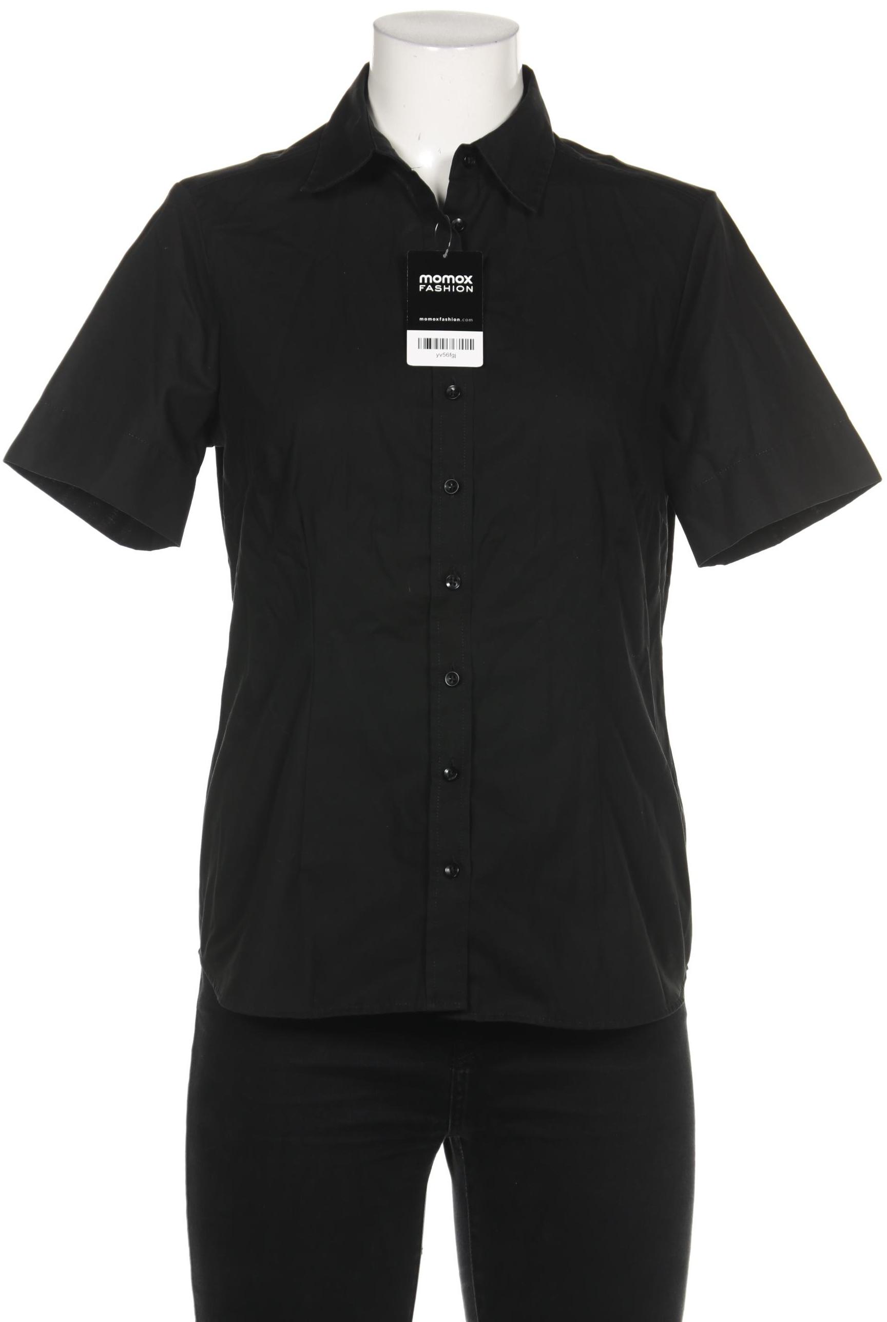

eterna Damen Bluse, schwarz, Gr. 38