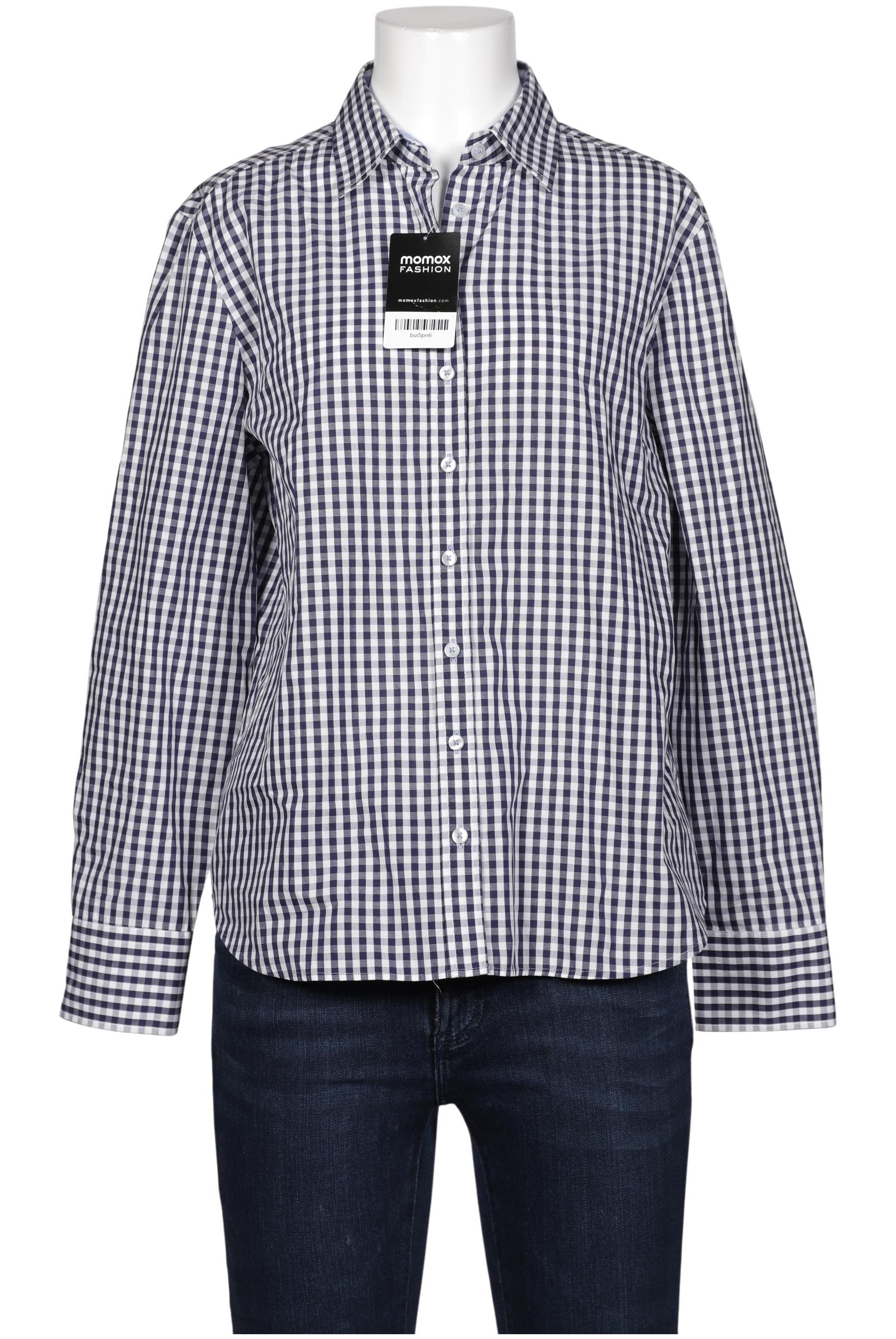 

eterna Damen Bluse, marineblau, Gr. 40