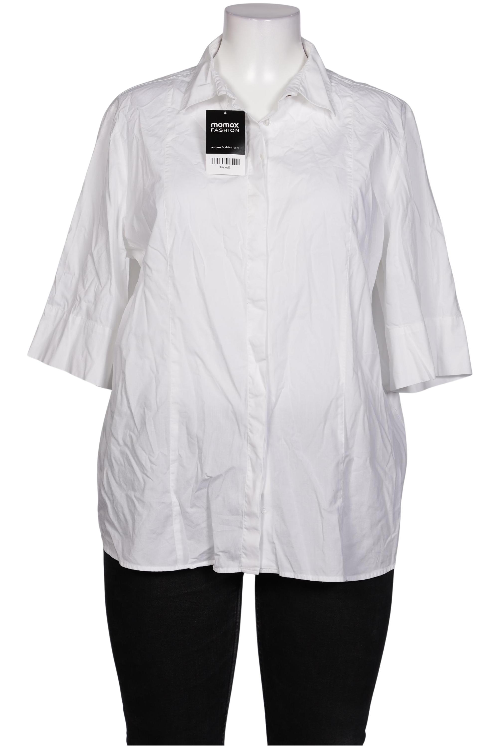 

eterna Damen Bluse, weiß, Gr. 48