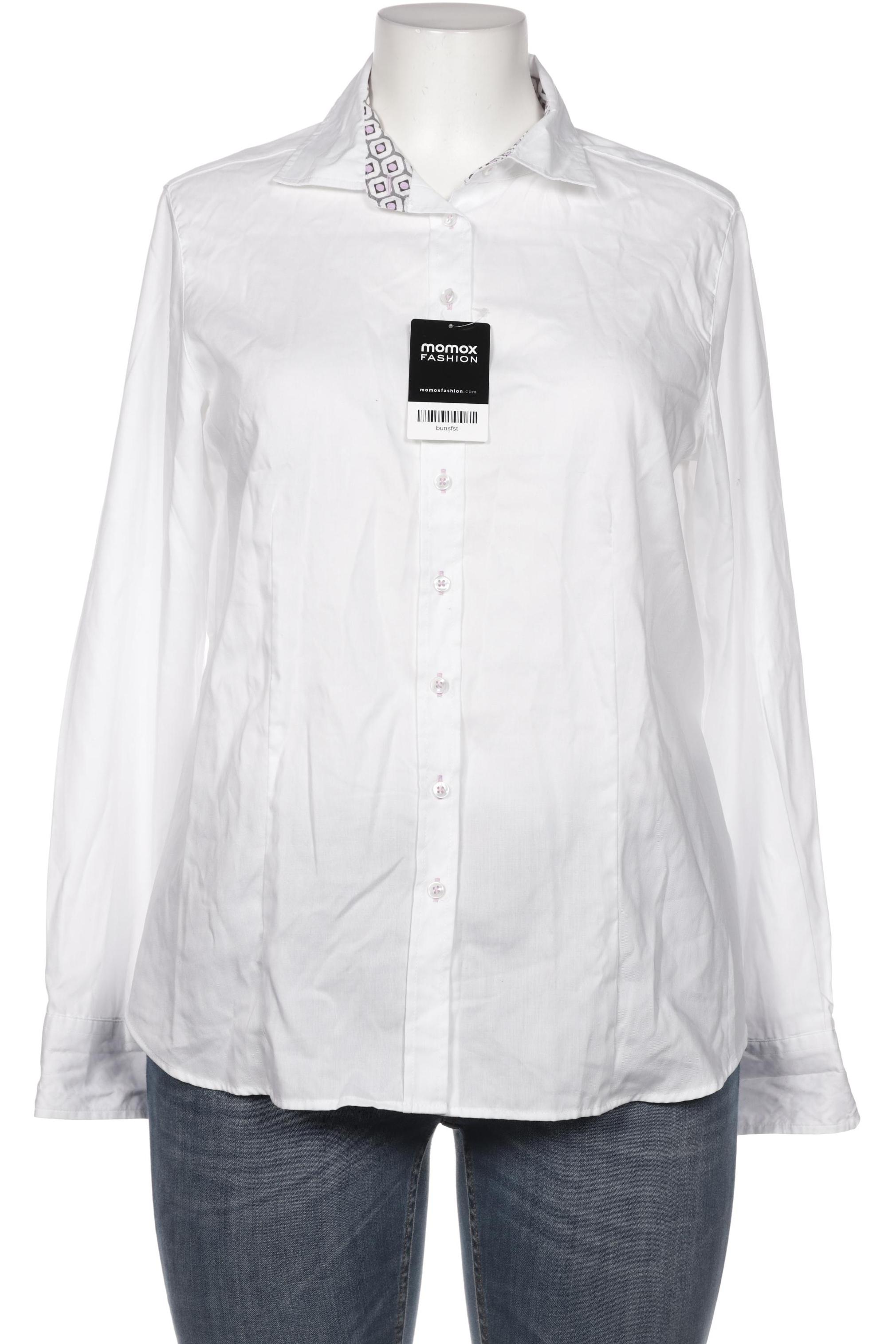 

eterna Damen Bluse, weiß, Gr. 42