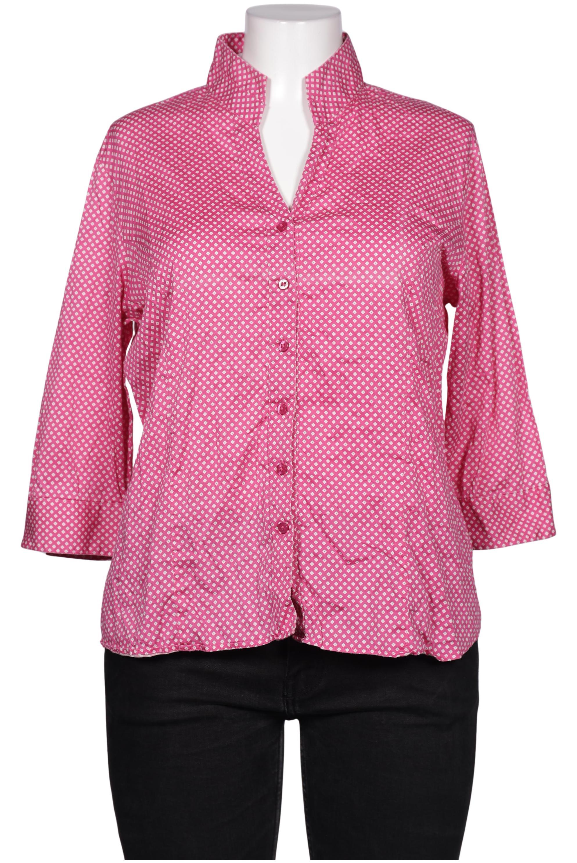 

eterna Damen Bluse, pink, Gr. 44