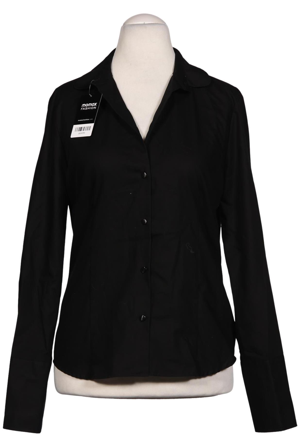 

eterna Damen Bluse, schwarz, Gr. 38