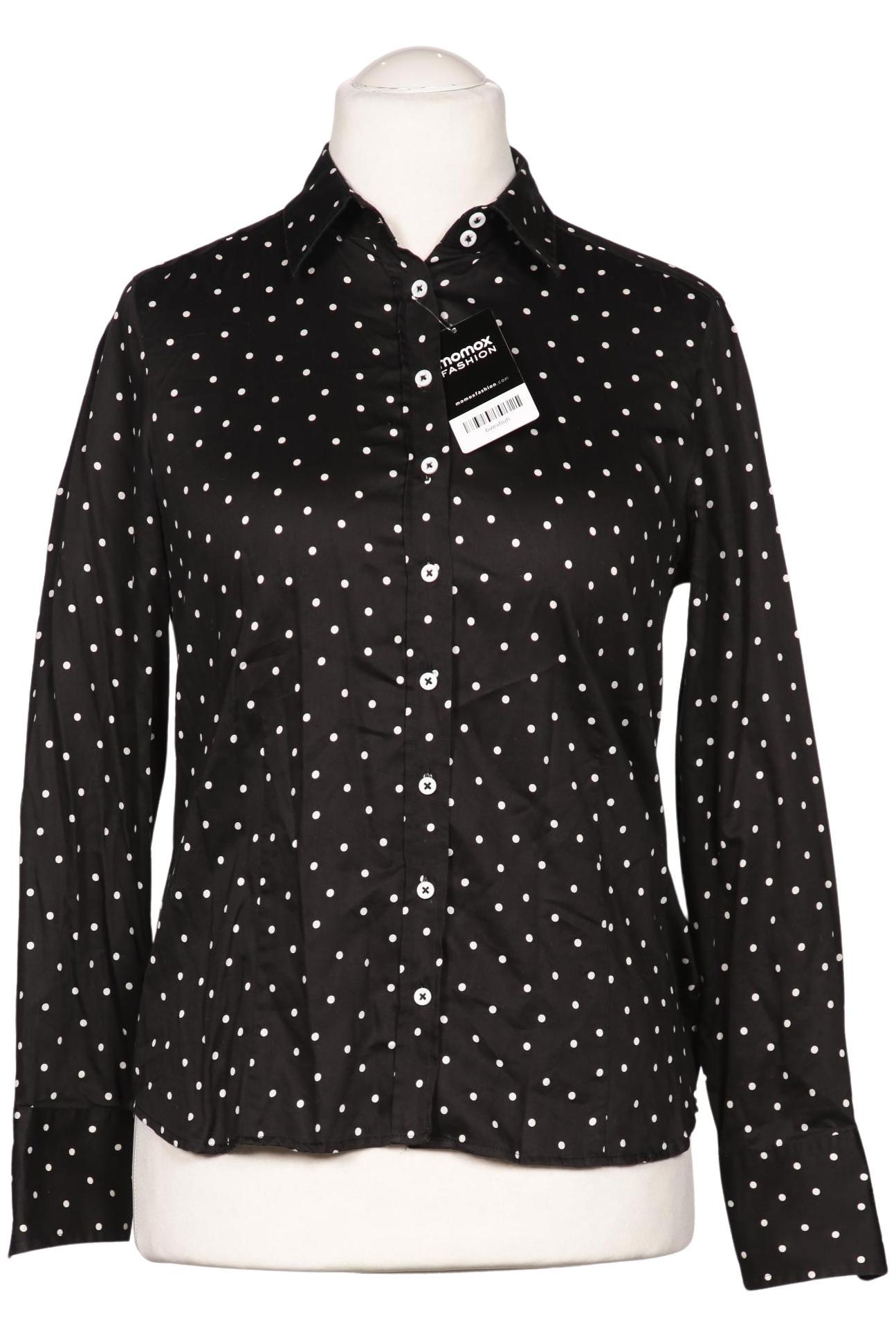 

eterna Damen Bluse, schwarz, Gr. 38