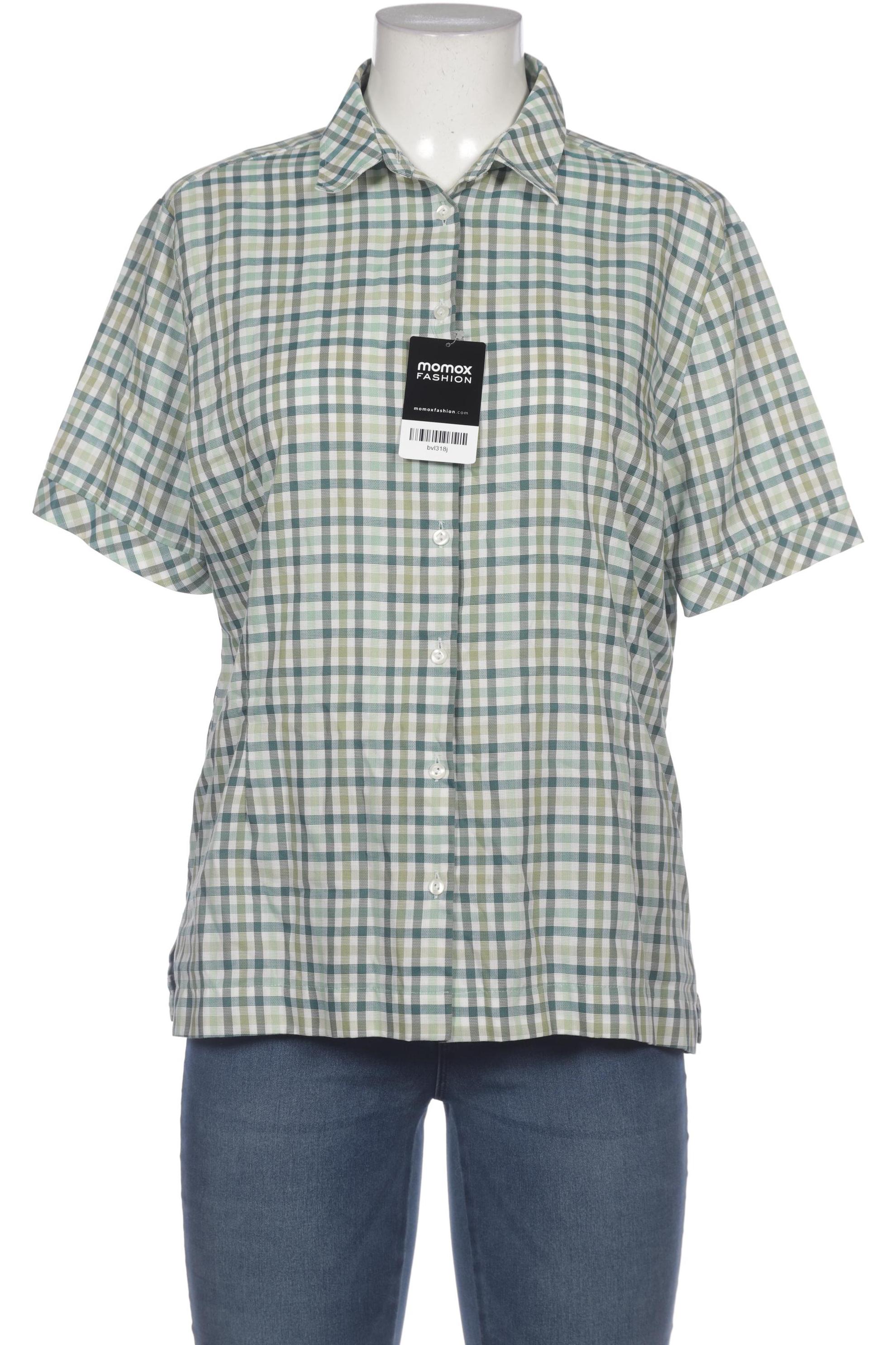 

eterna Damen Bluse, hellgrün, Gr. 40