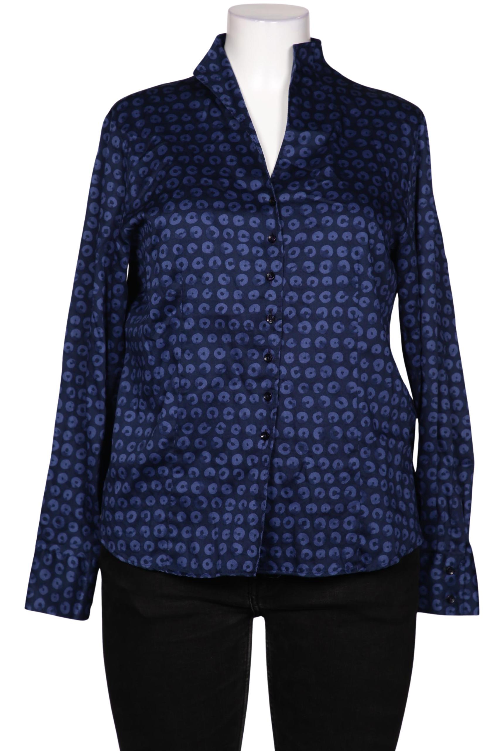 

eterna Damen Bluse, marineblau, Gr. 44