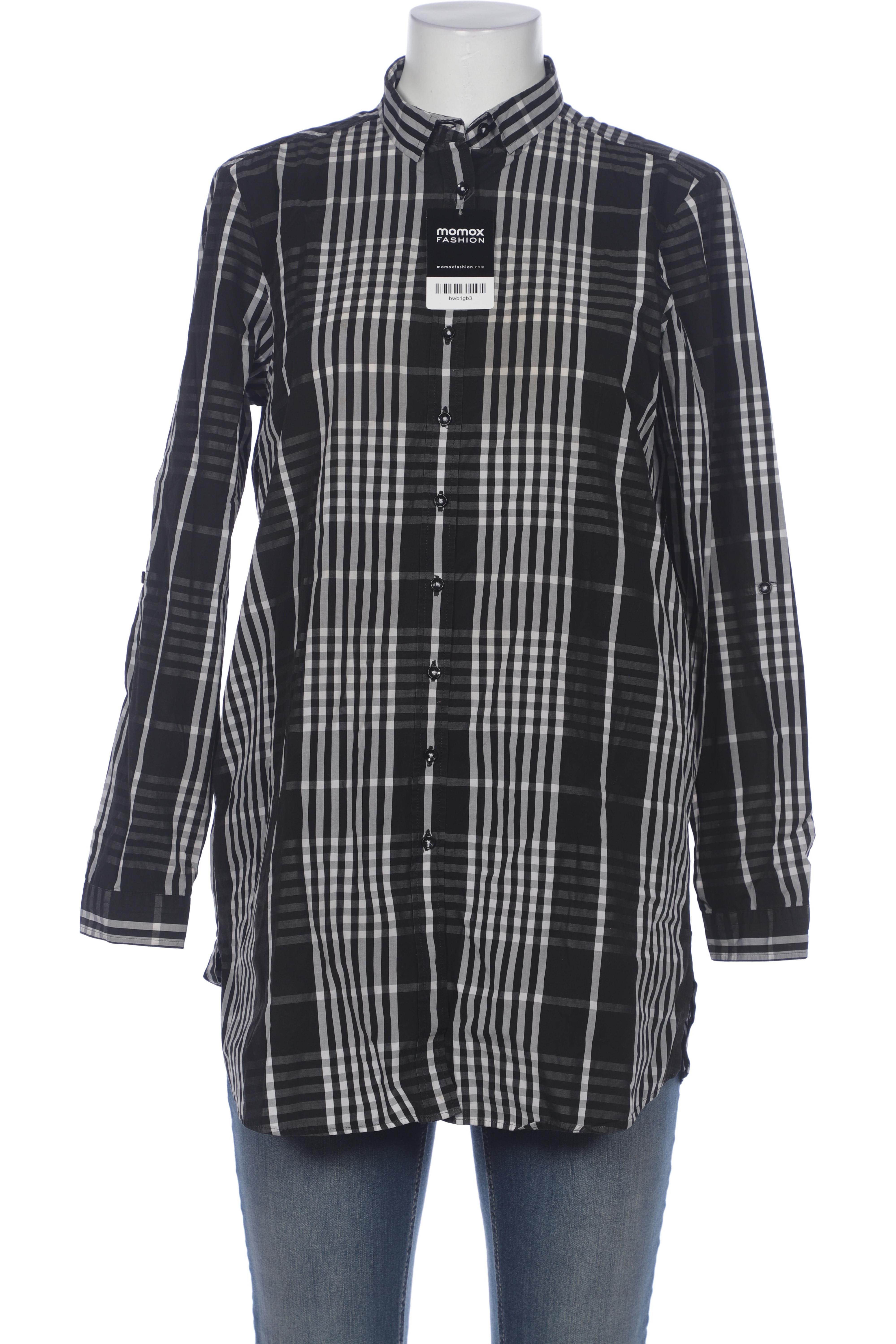 

eterna Damen Bluse, schwarz, Gr. 40