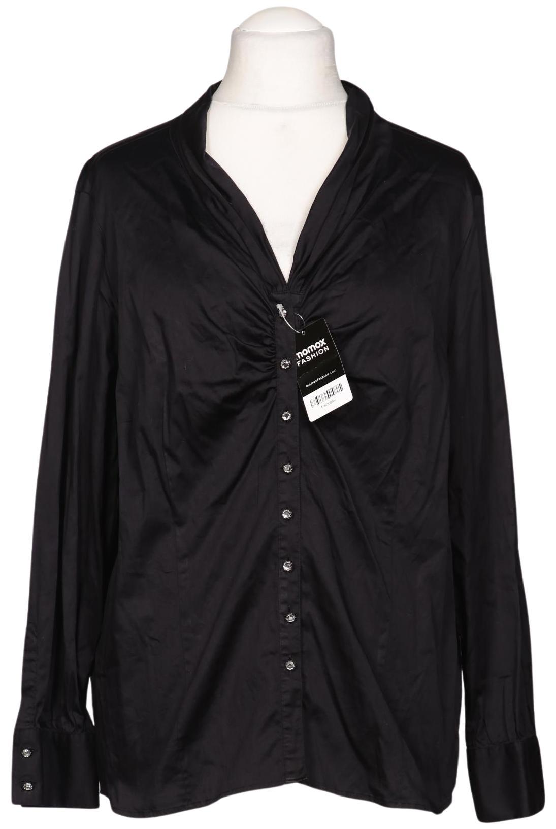 

eterna Damen Bluse, schwarz, Gr. 48