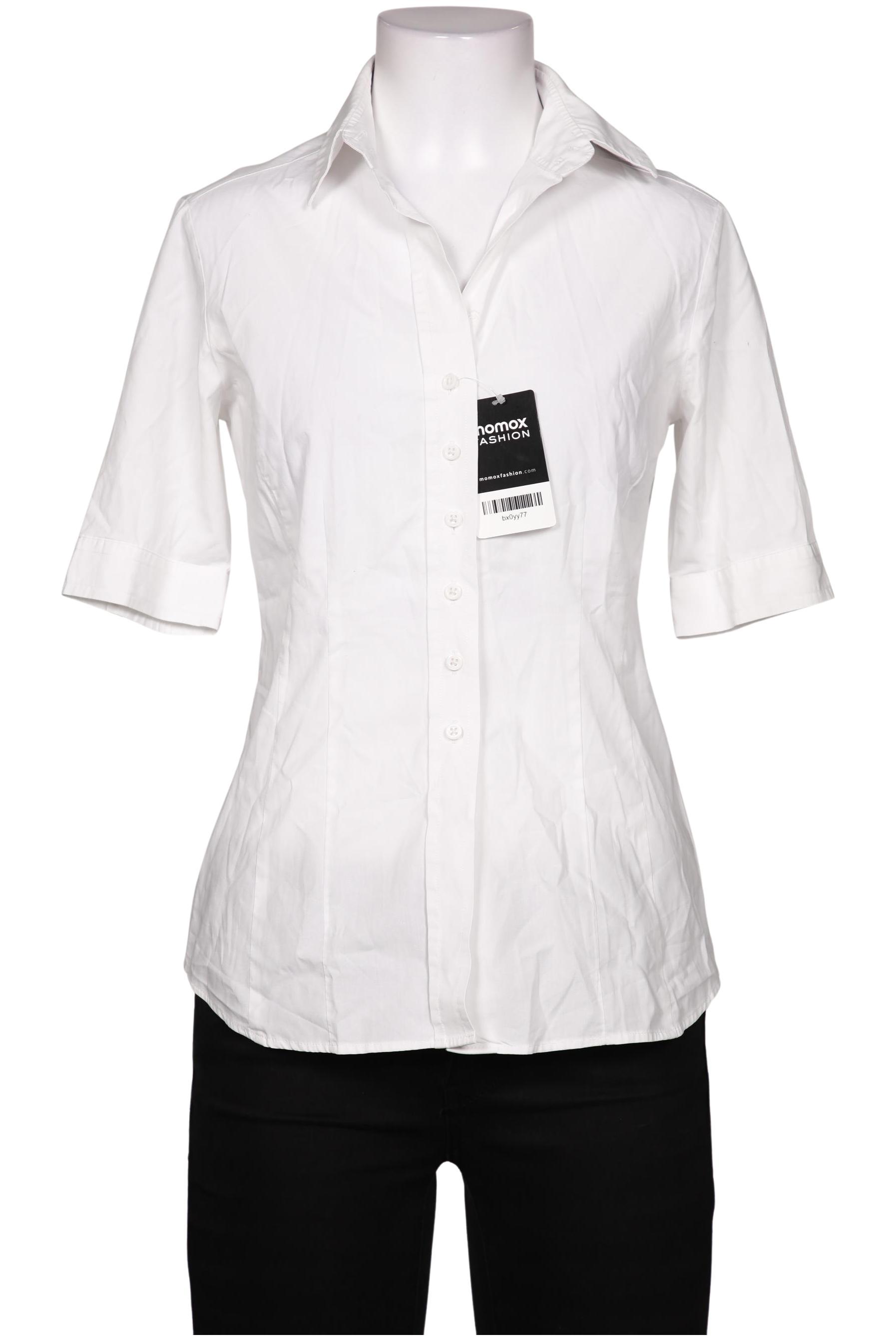 

eterna Damen Bluse, weiß, Gr. 34