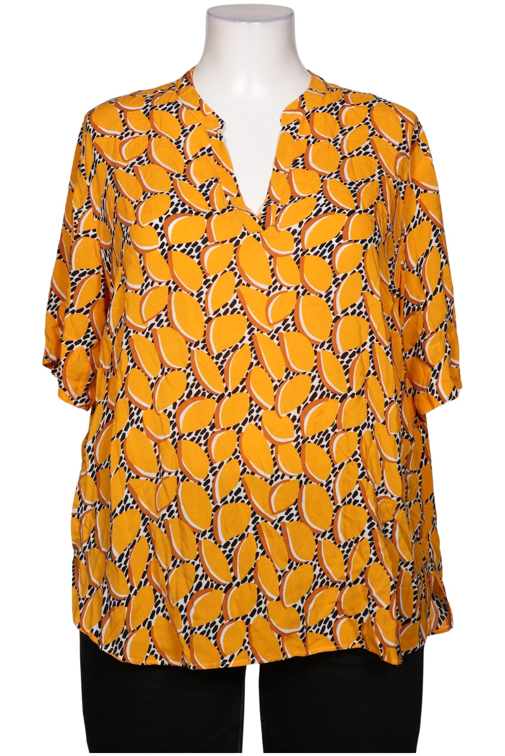 

eterna Damen Bluse, orange, Gr. 44