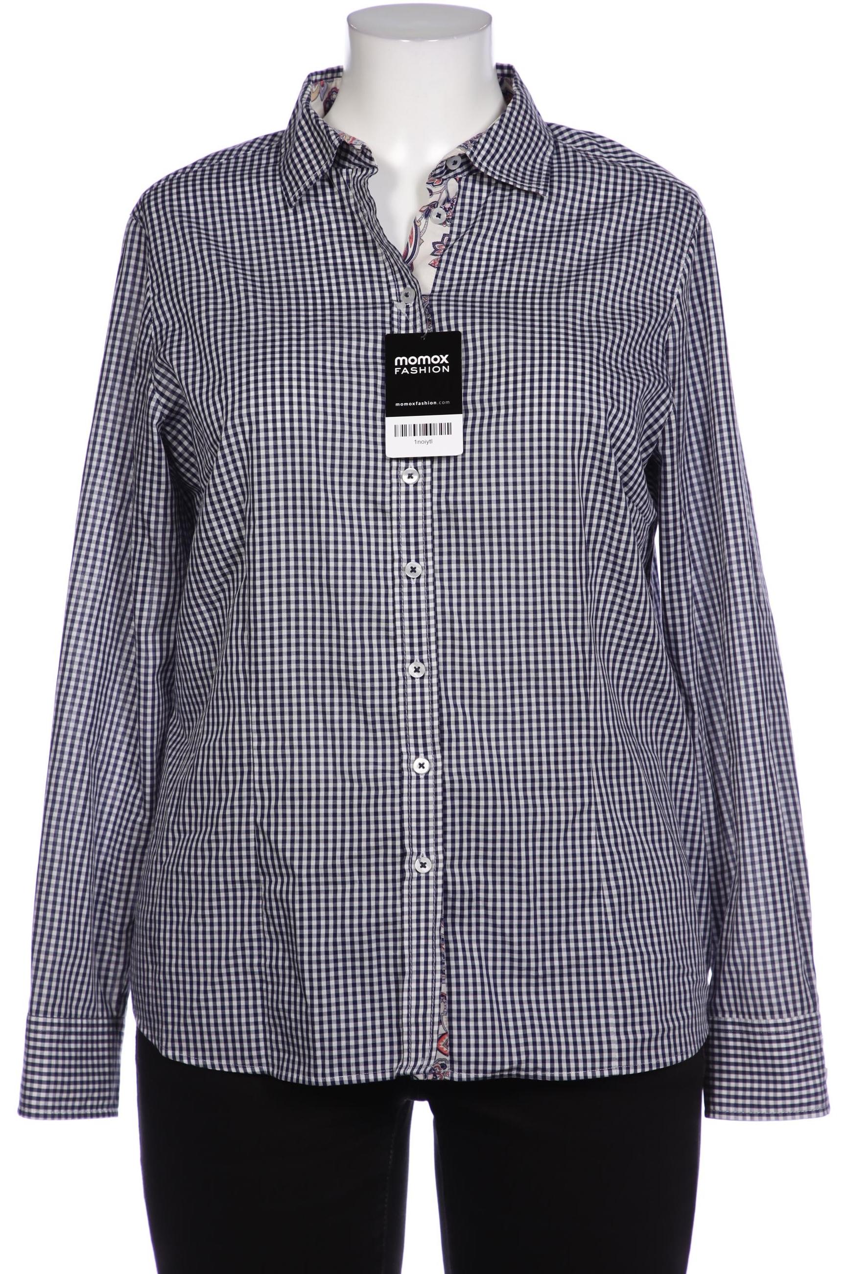 

eterna Damen Bluse, marineblau, Gr. 44