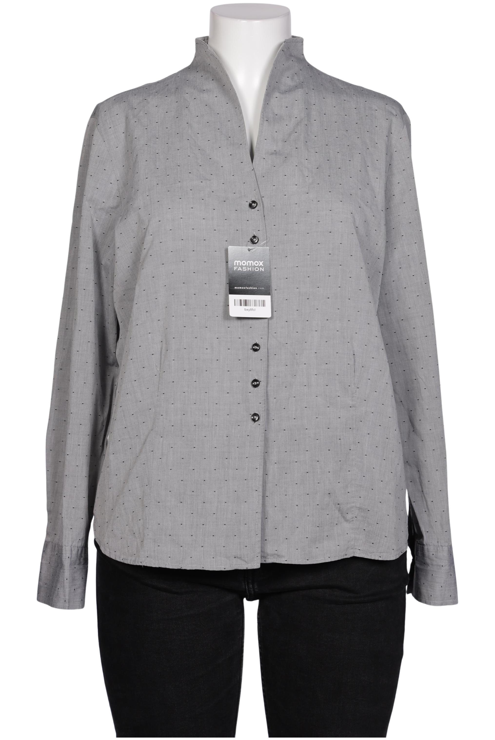 

eterna Damen Bluse, grau, Gr. 44