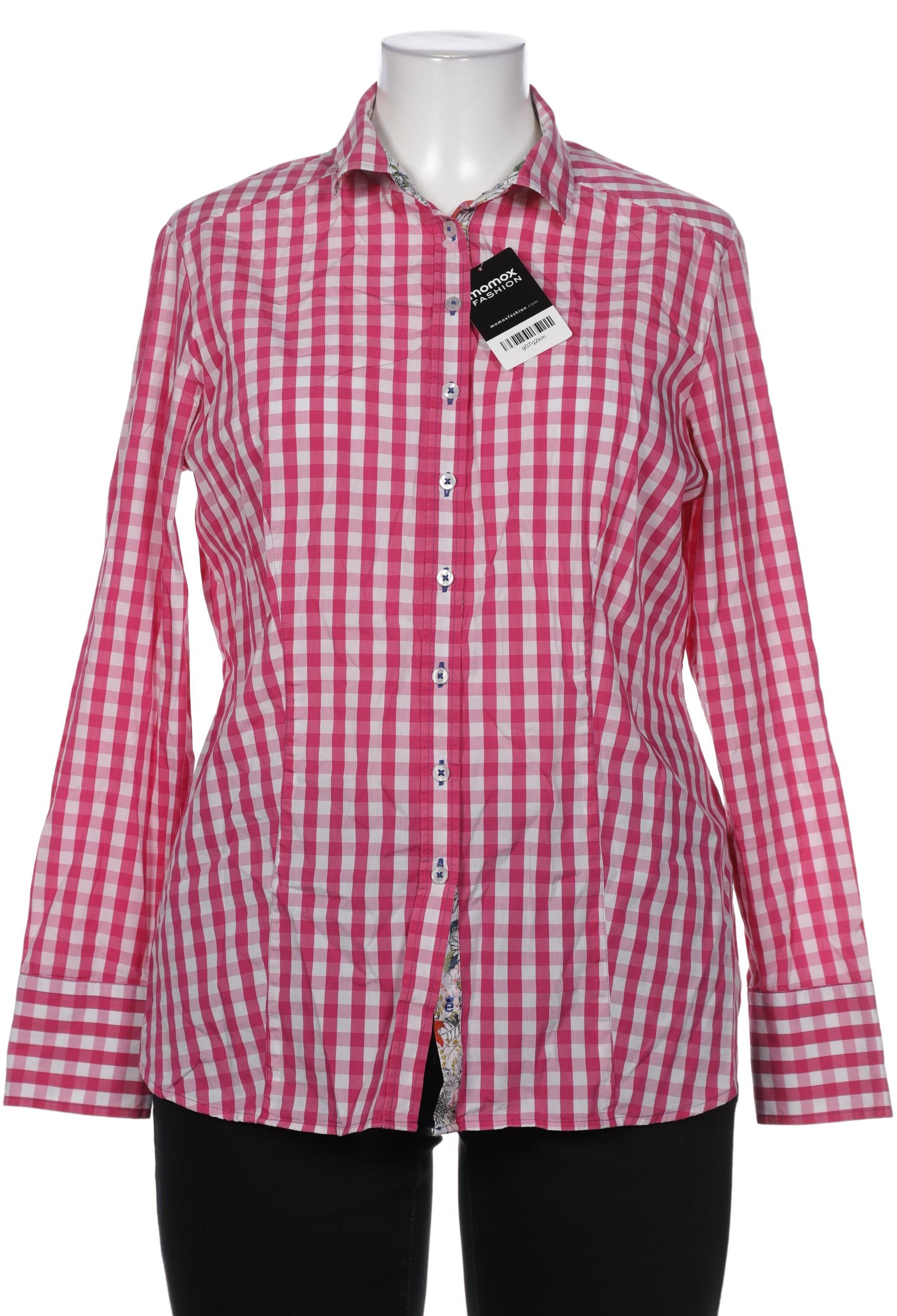 

eterna Damen Bluse, pink, Gr. 44