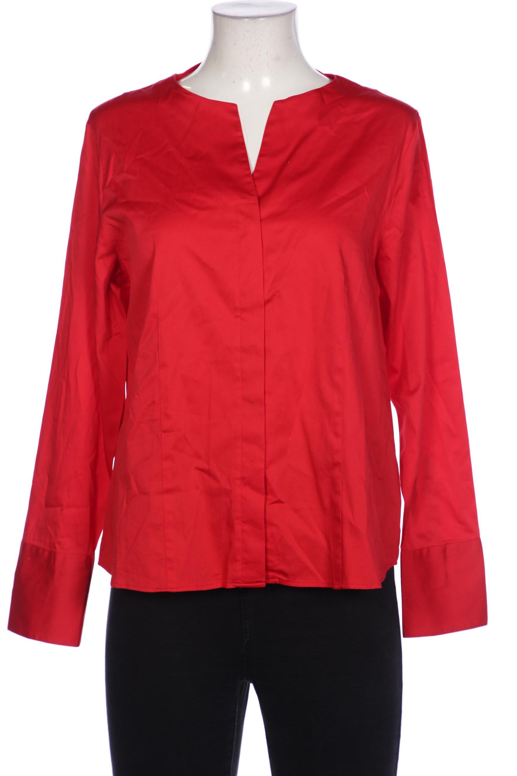 

eterna Damen Bluse, rot, Gr. 42