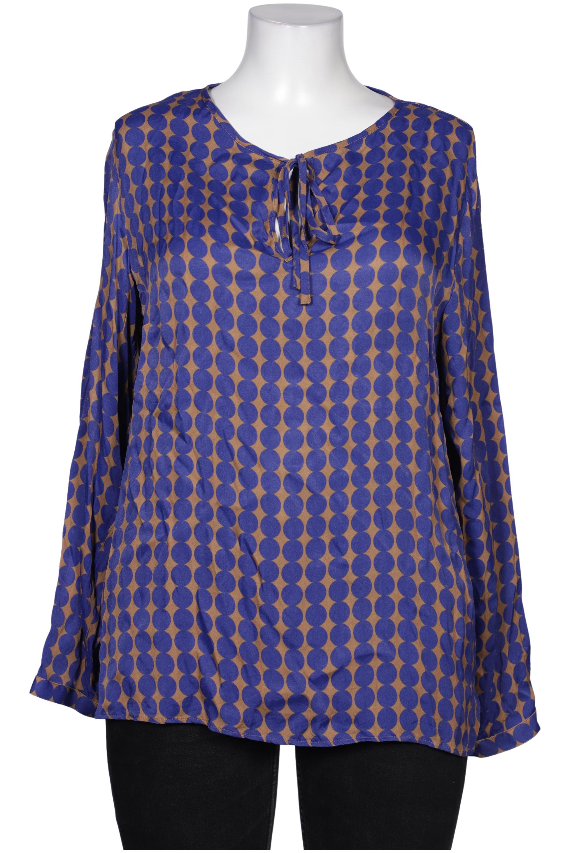 

eterna Damen Bluse, blau, Gr. 44