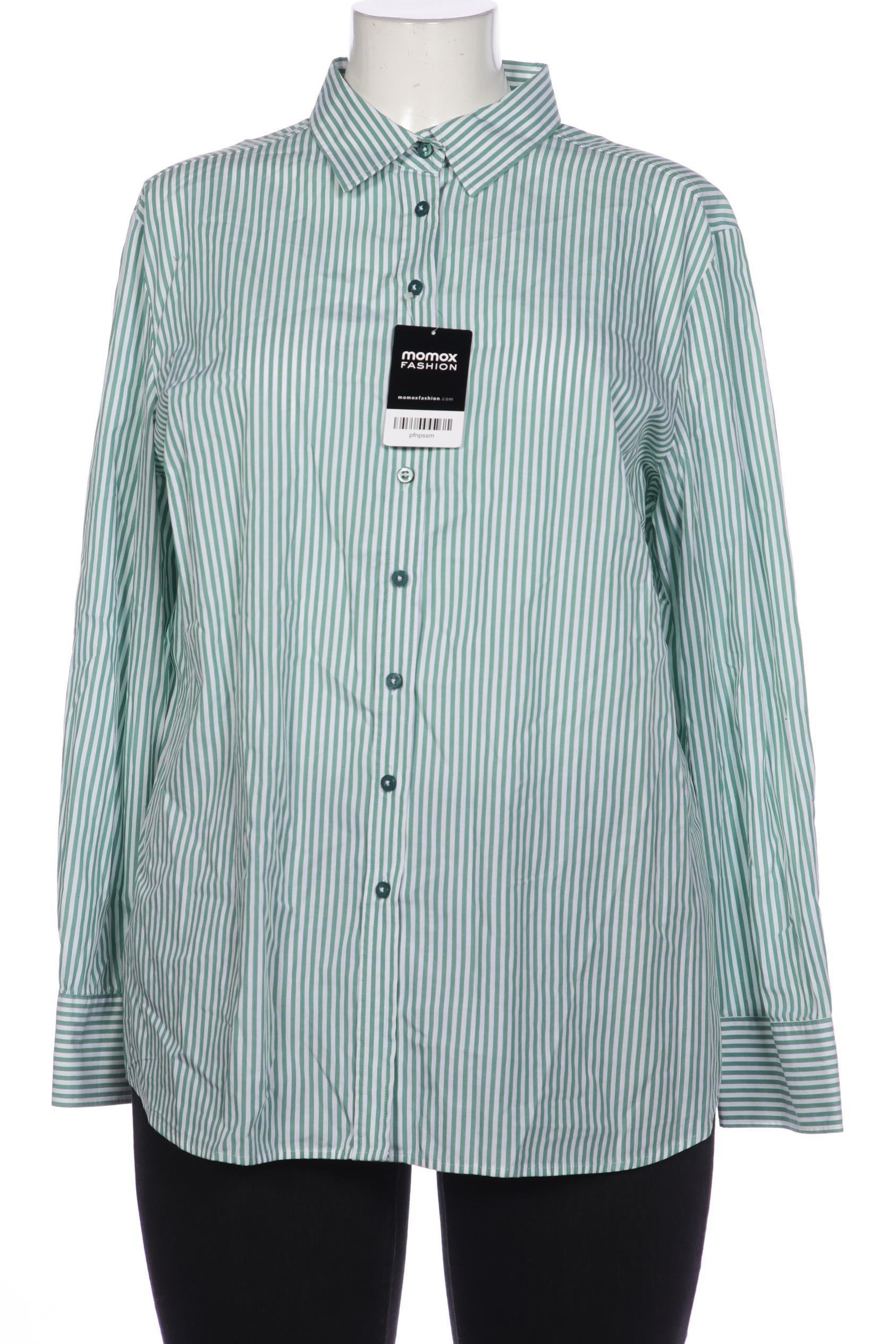 

eterna Damen Bluse, grün, Gr. 46