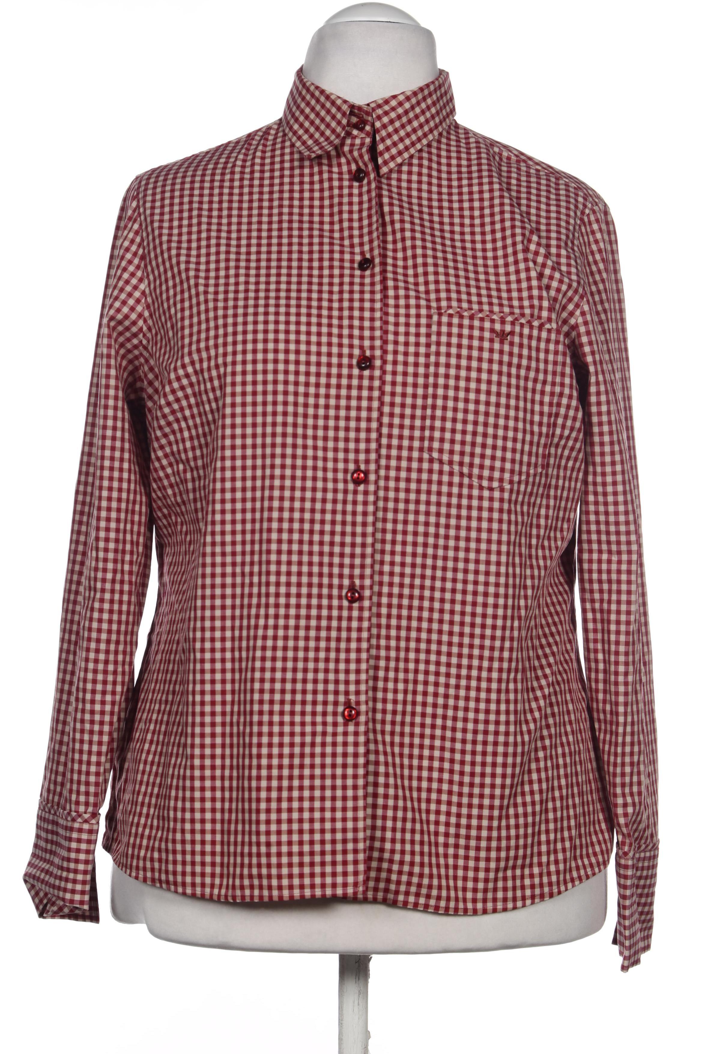 

eterna Damen Bluse, rot, Gr. 44