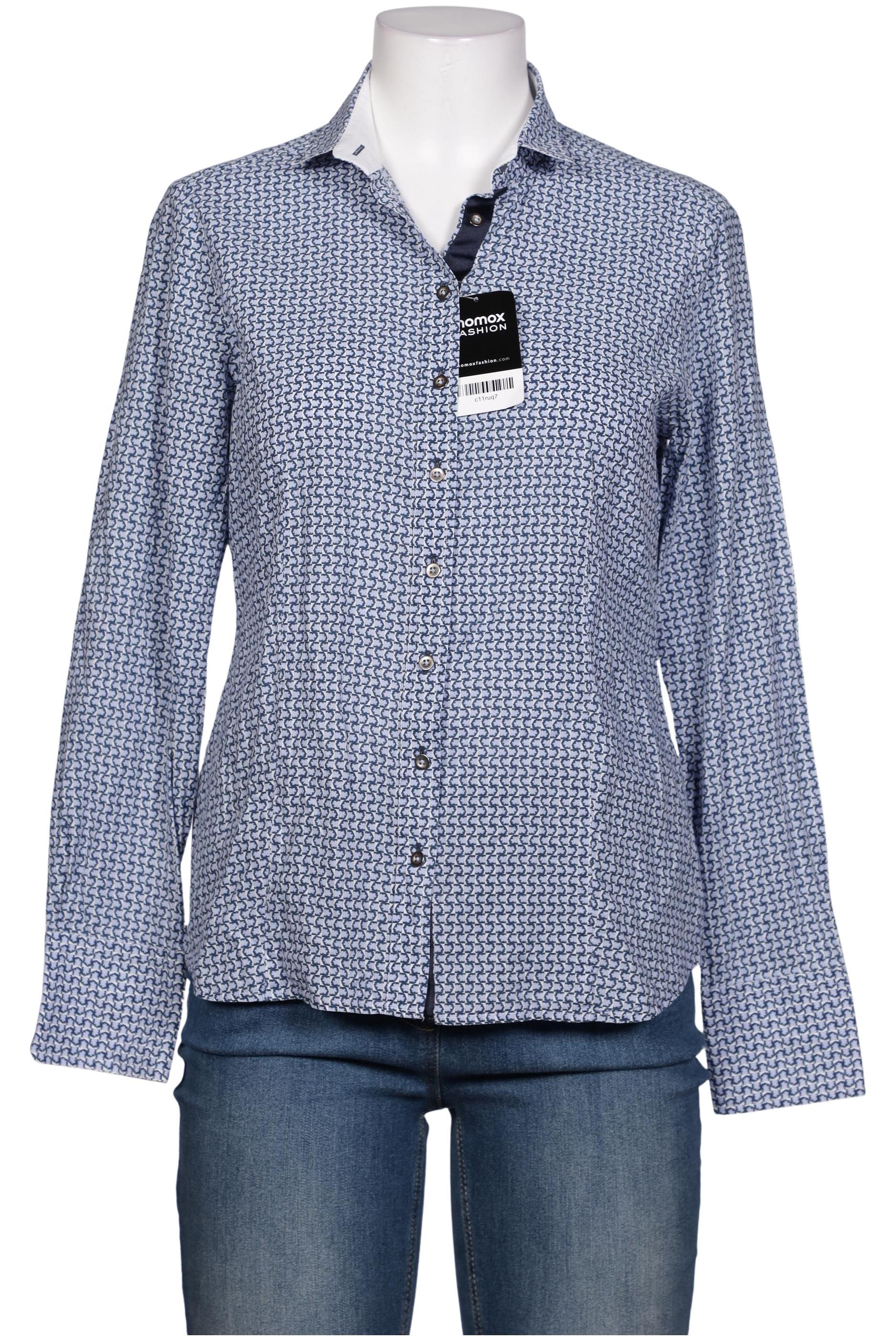 

eterna Damen Bluse, blau, Gr. 38