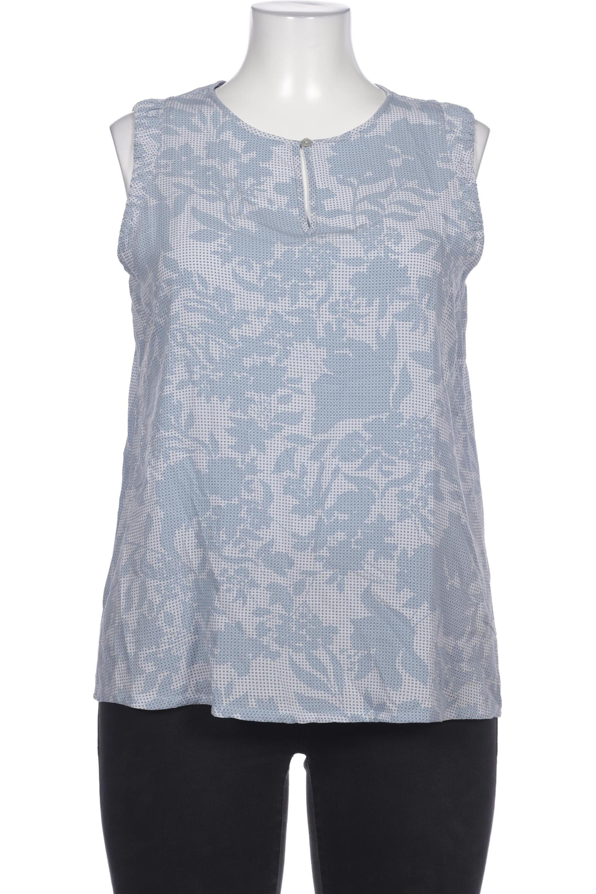 

eterna Damen Bluse, hellblau, Gr. 44