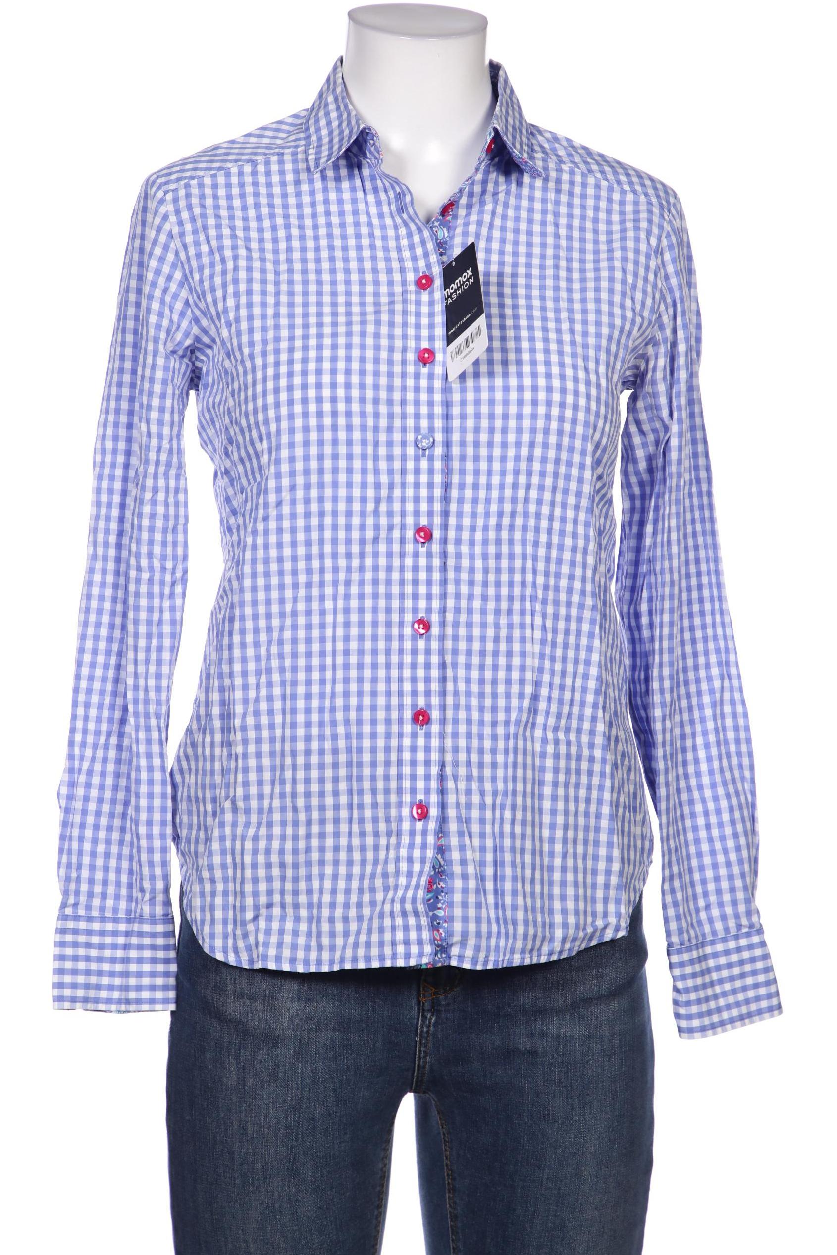 

eterna Damen Bluse, blau, Gr. 38