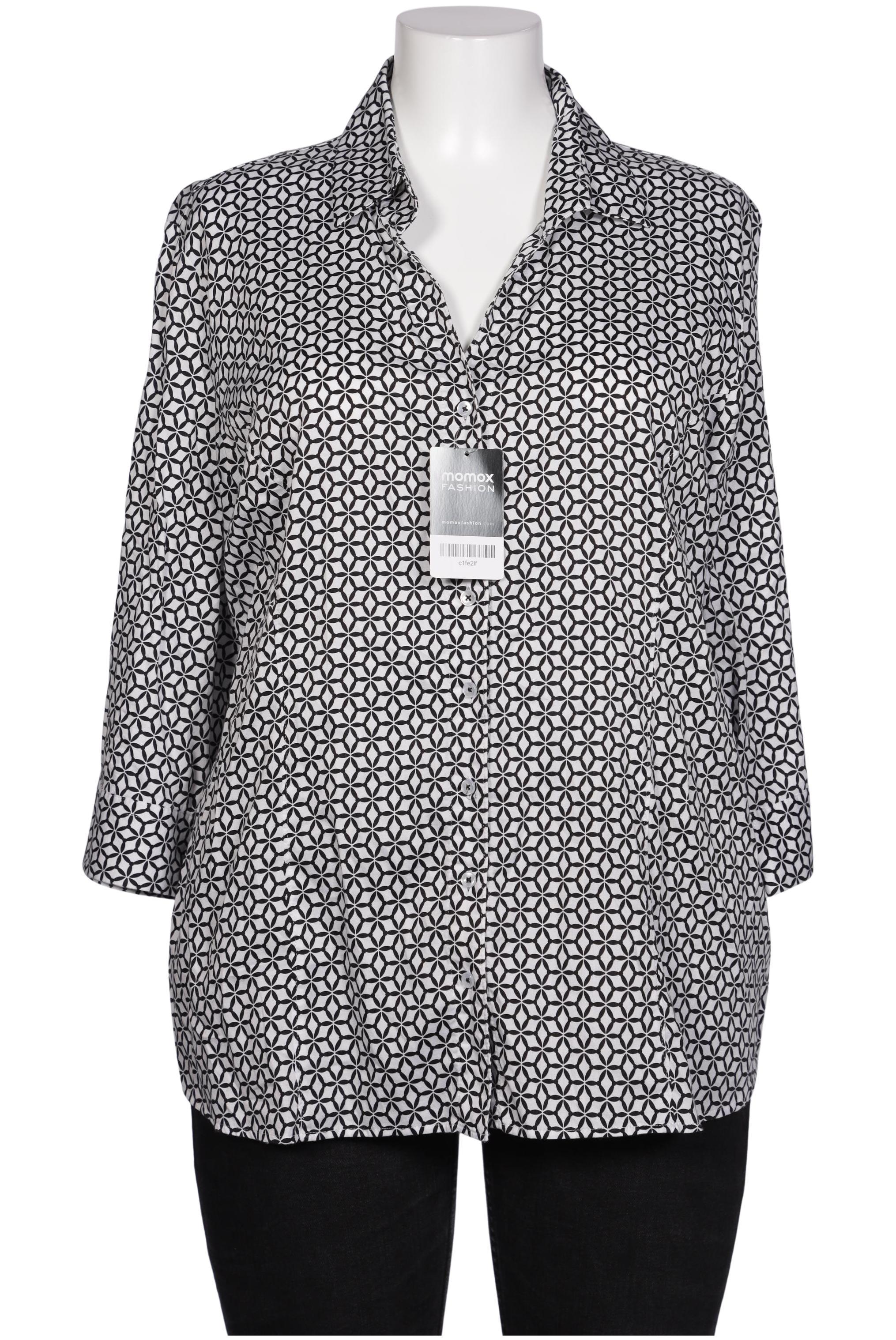Thumbnail - eterna Damen Bluse, schwarz, Gr. 50