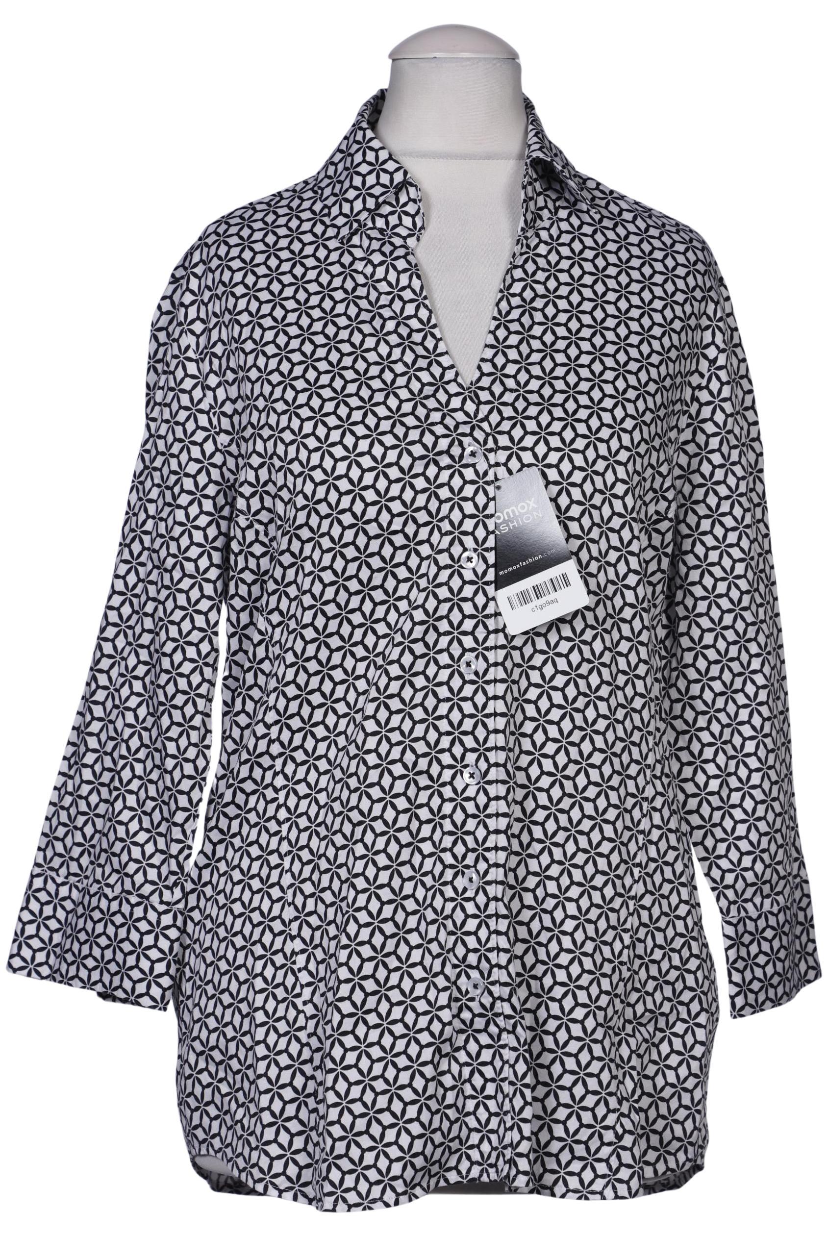 

eterna Damen Bluse, schwarz, Gr. 36